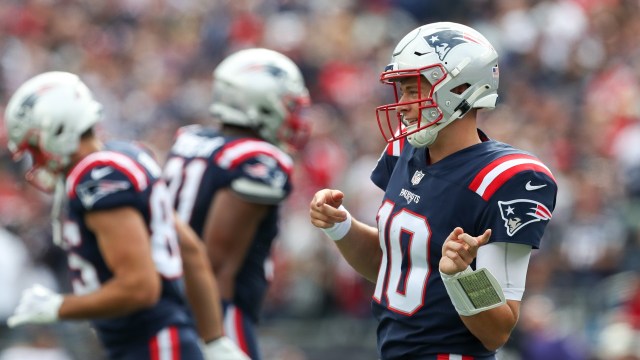 Pats' QB Jones believes he deserves to be starter vs. Jets