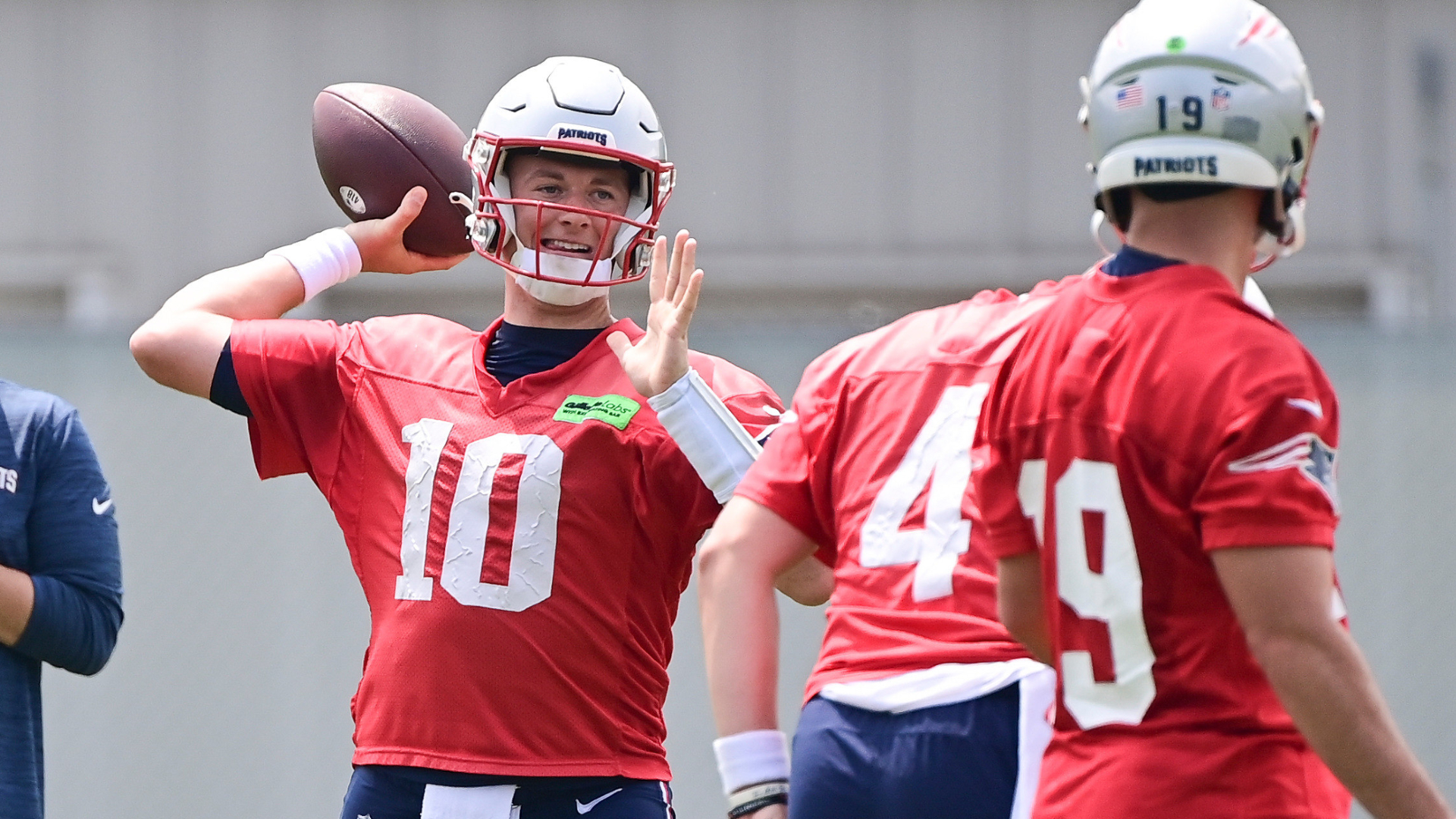 6 observations from the second day of Patriots' minicamp