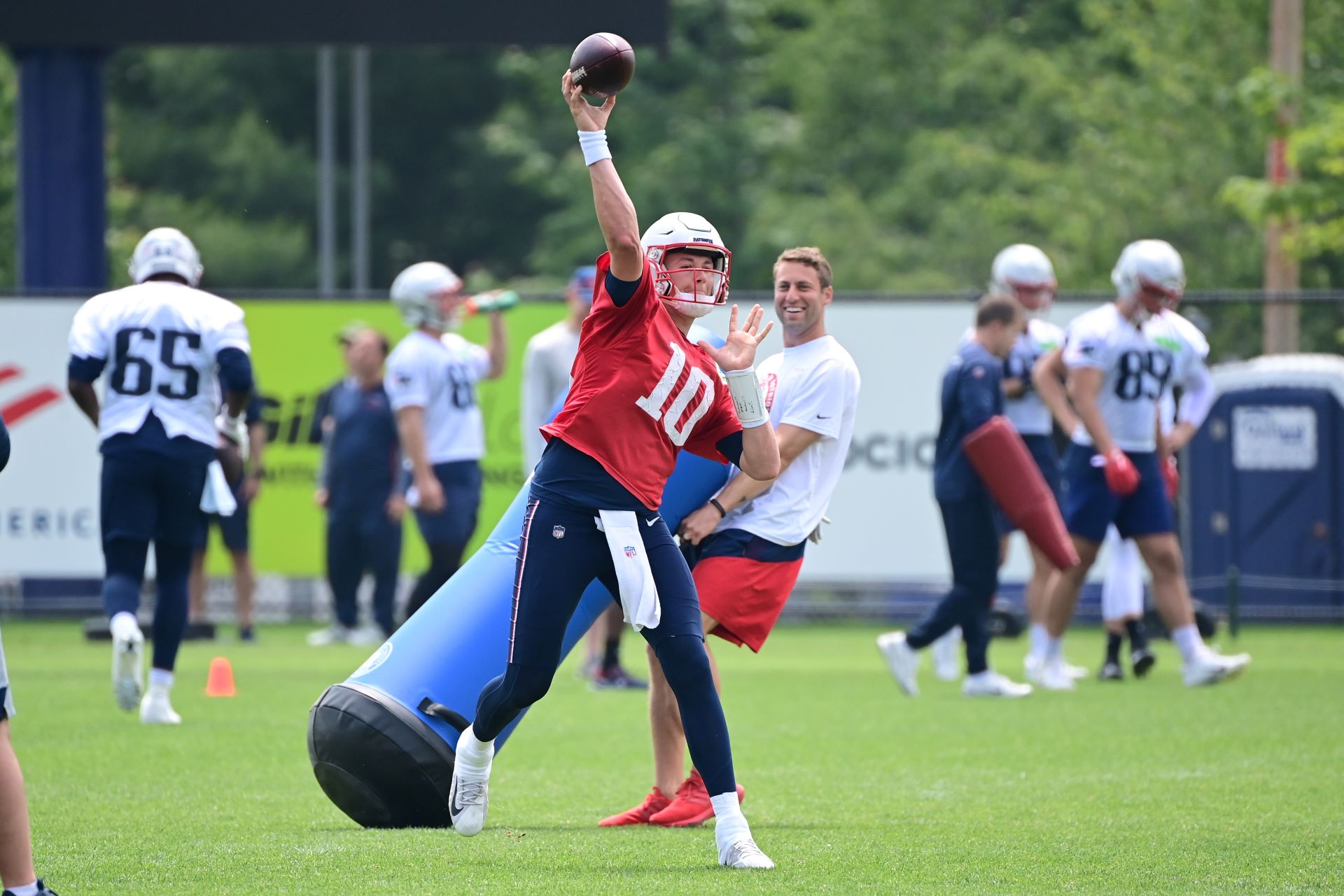 New England Patriots LB Matthew Judon prepping for a stronger finish to  2022 - ESPN - New England Patriots Blog- ESPN