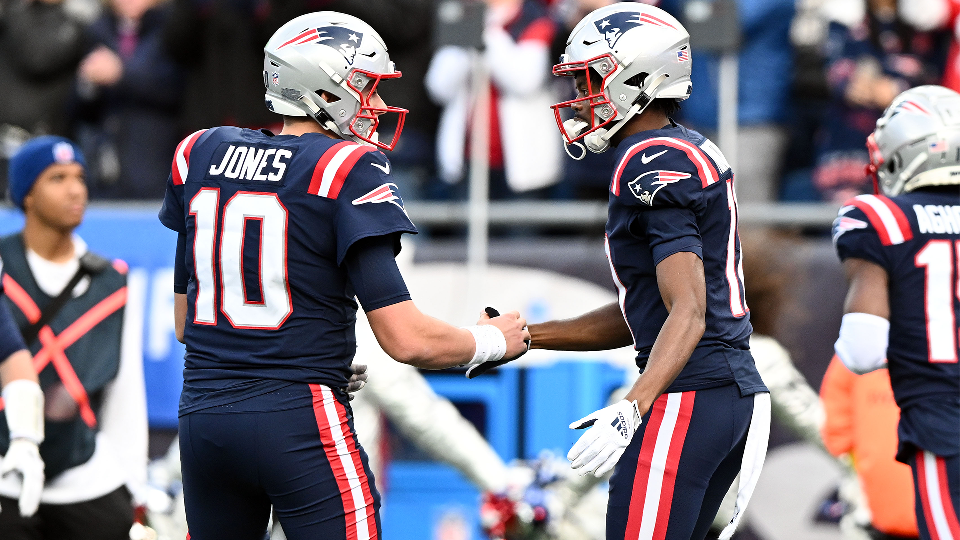 Patriots fans will love this Tyquan Thornton prediction from Mac Jones