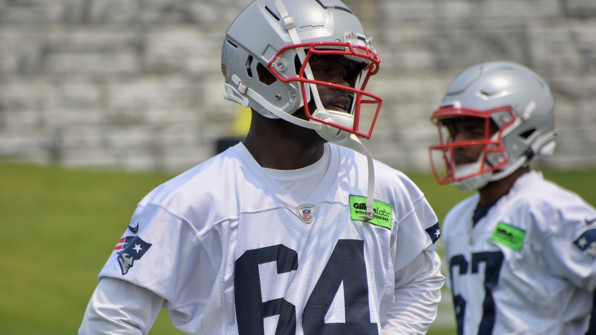 Patriots rookie numbers: Tyquan Thornton takes Julian Edelman's 11