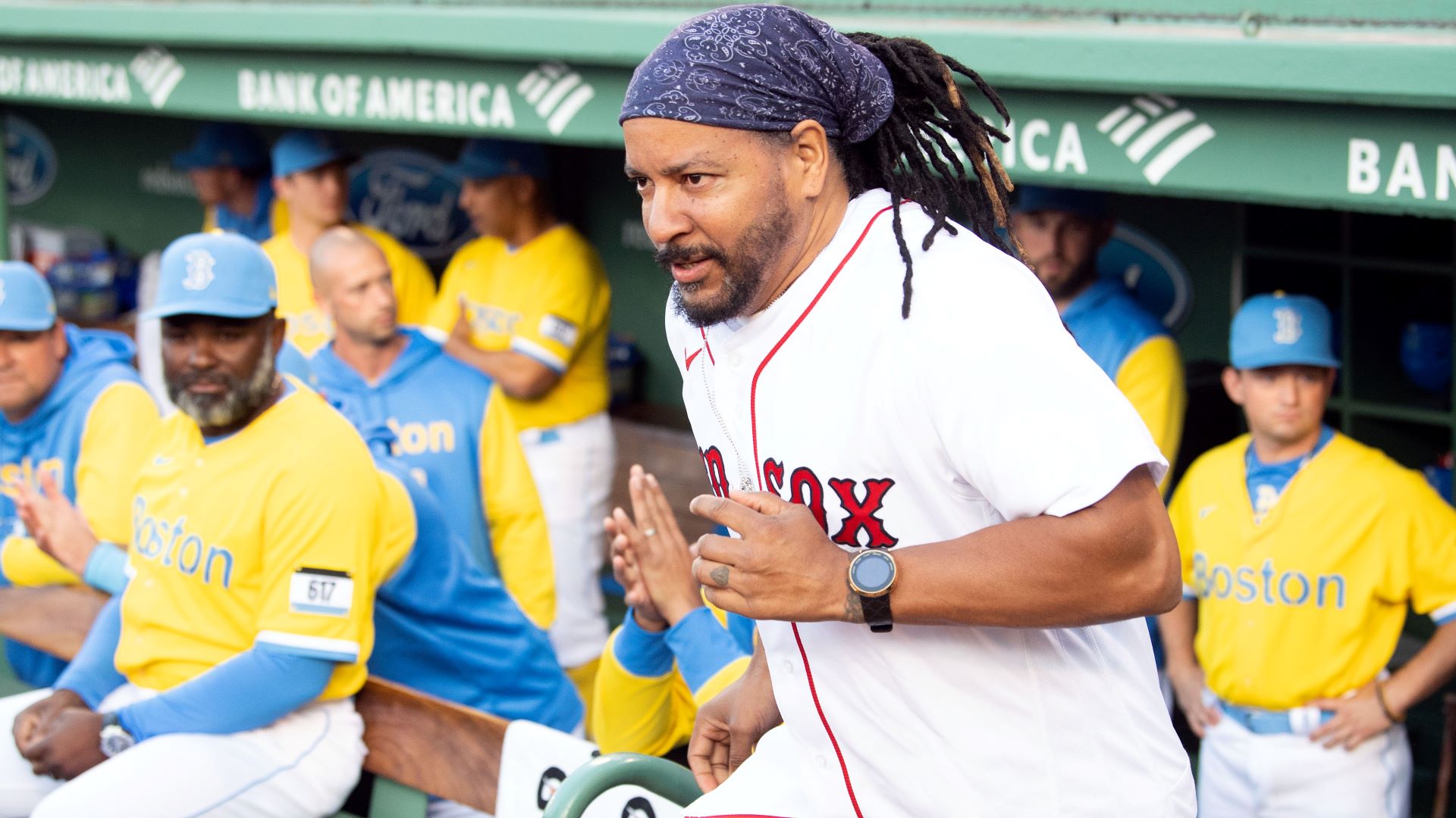 All-Time Boston Red Sox Roster: Manny Ramirez - Over the Monster
