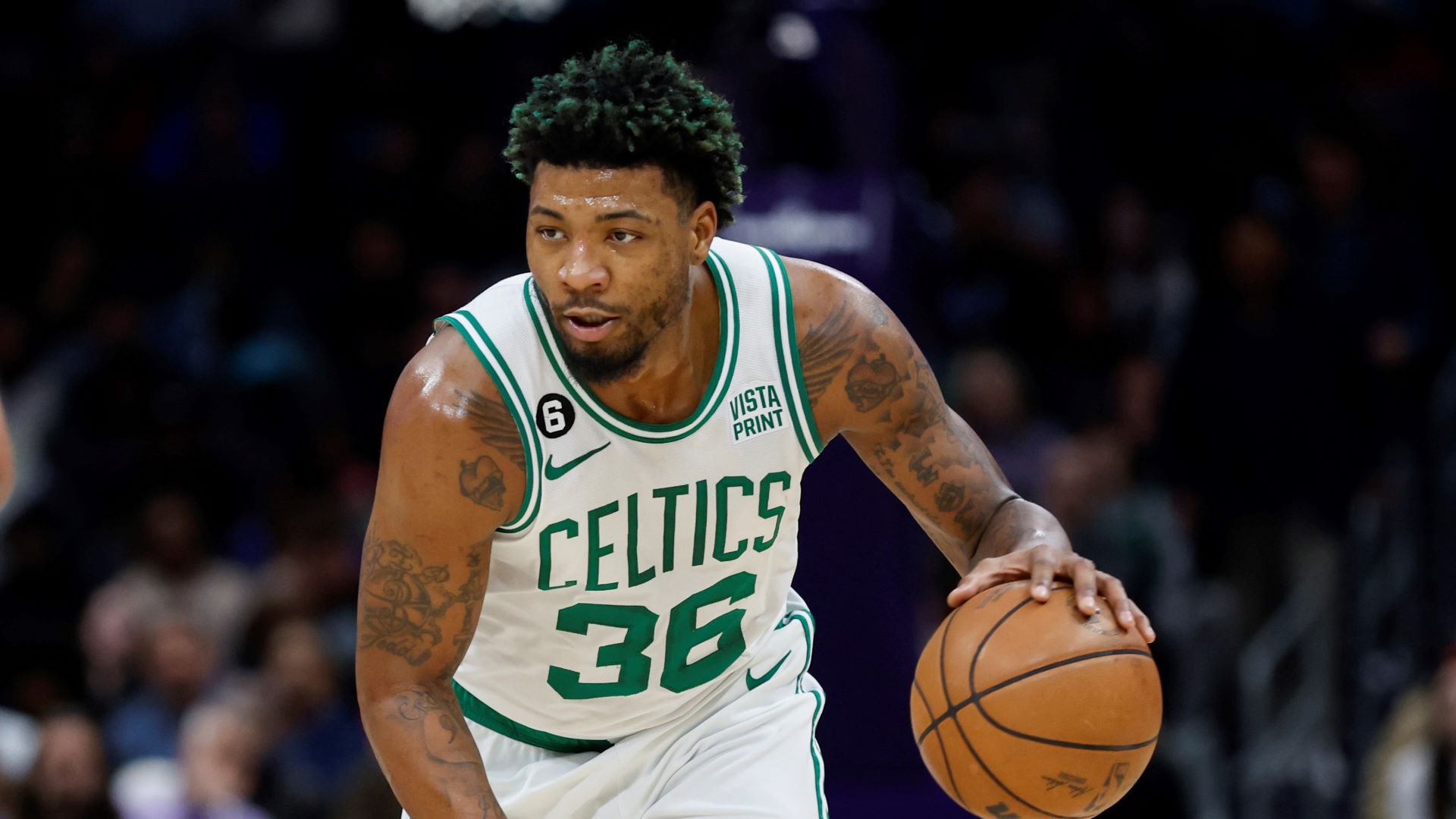 Boston Celtics Marcus Smart: 'guys are upset' with NBA jersey