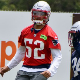 Marte Mapu Could Be Next Small-Schooler To Thrive With Patriots