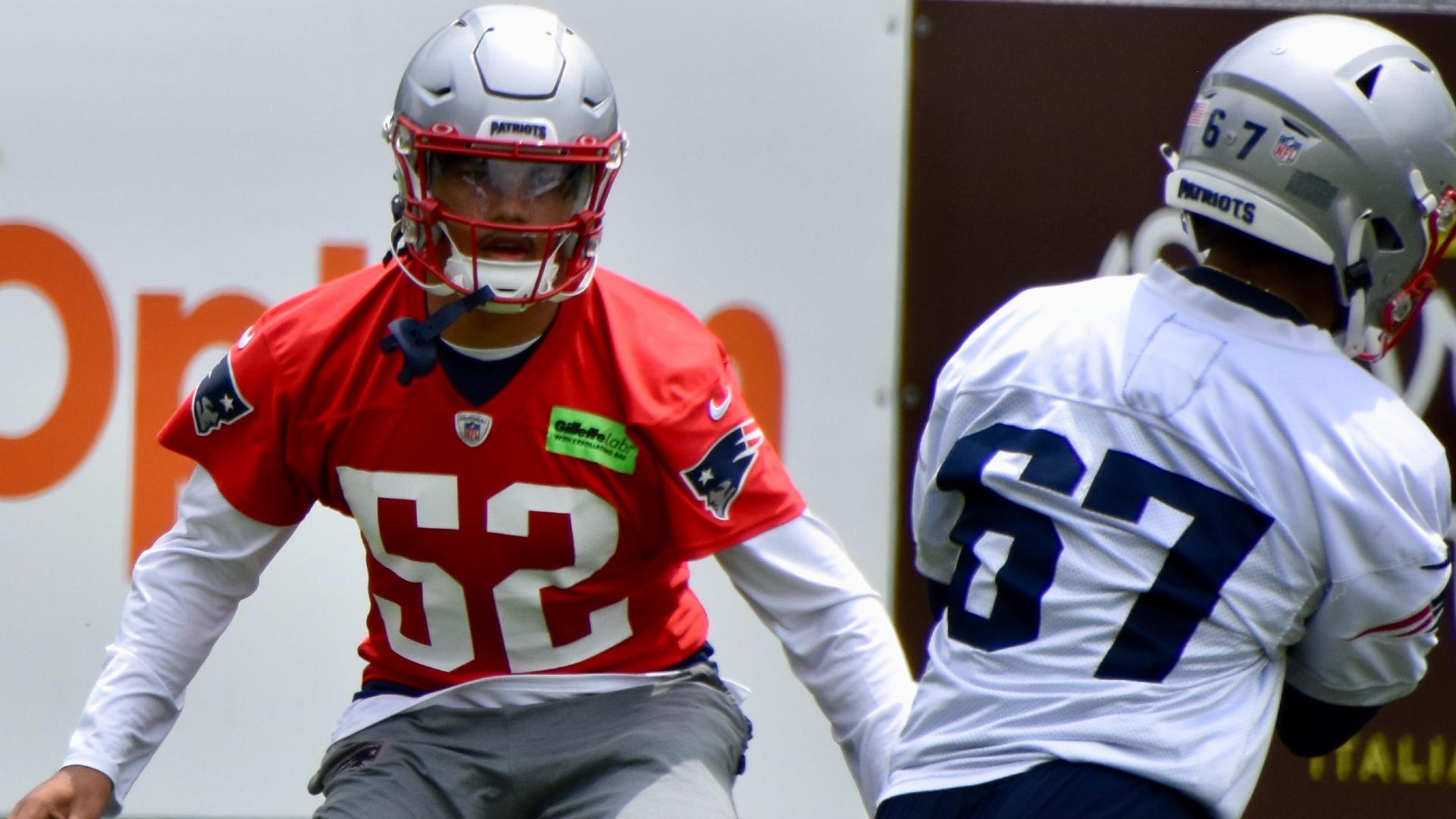 Who are the most intriguing Patriots heading into OTAs?