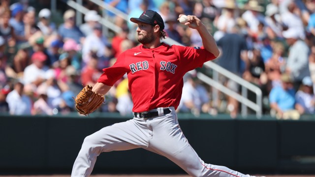 Boston Red Sox pitcher Matt Dermody