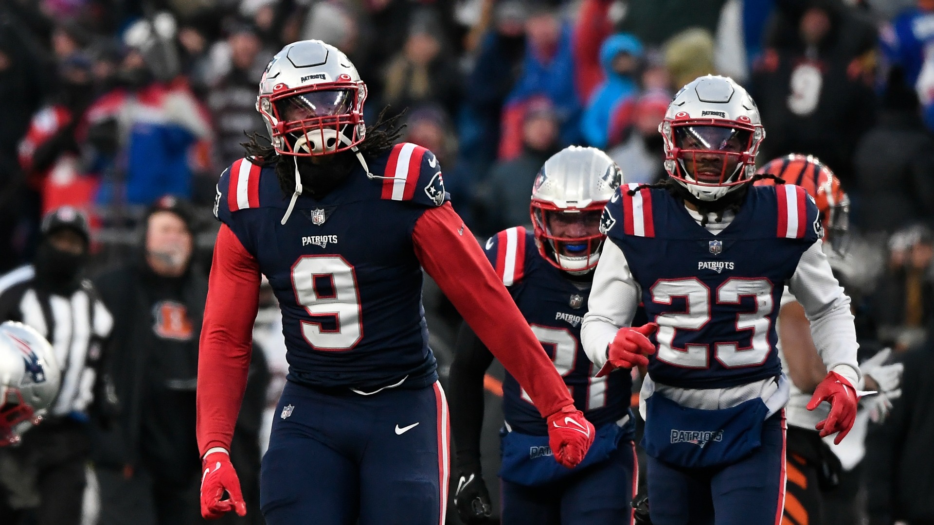 Matt Judon focused on being himself heading into 2nd year with Patriots