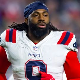 New England Patriots linebacker Matthew Judon