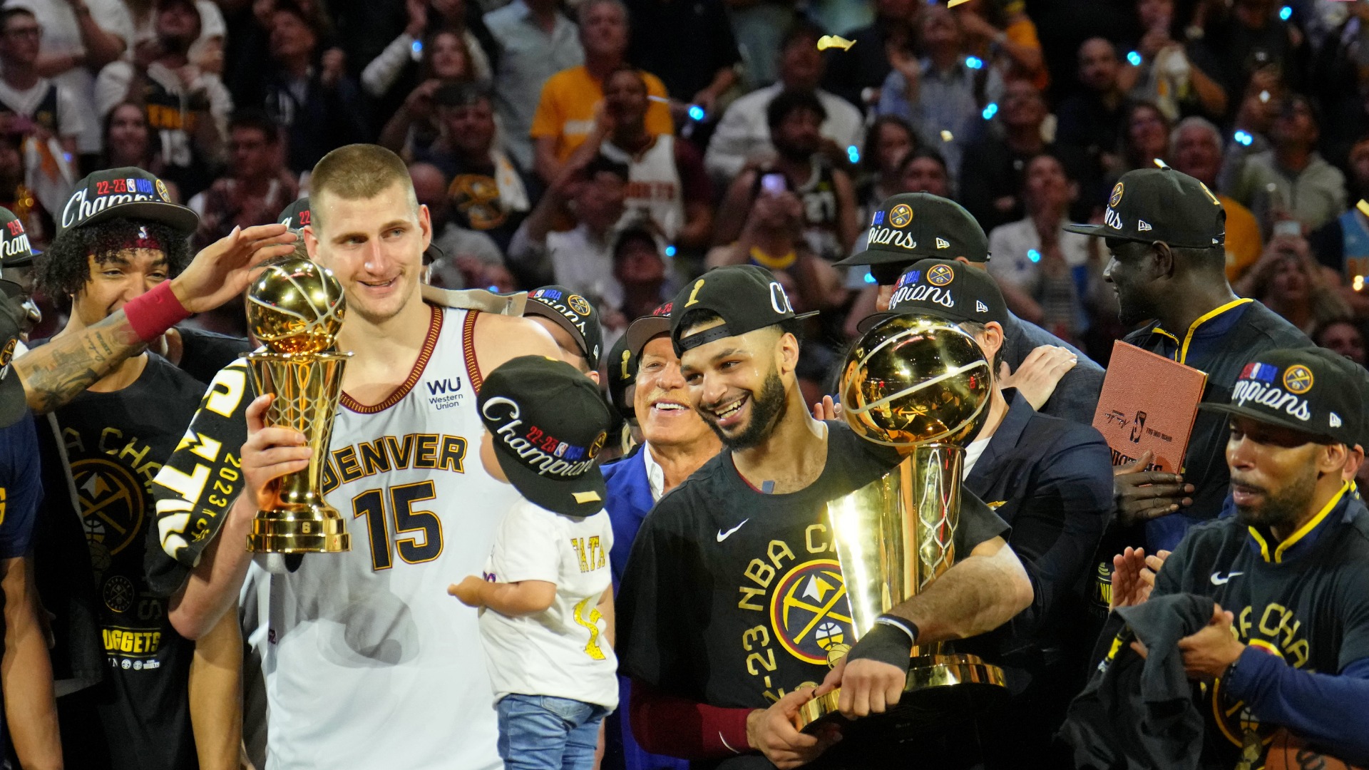2024 NBA Finals Nuggets Favored To Repeat; Where Celtics Sit