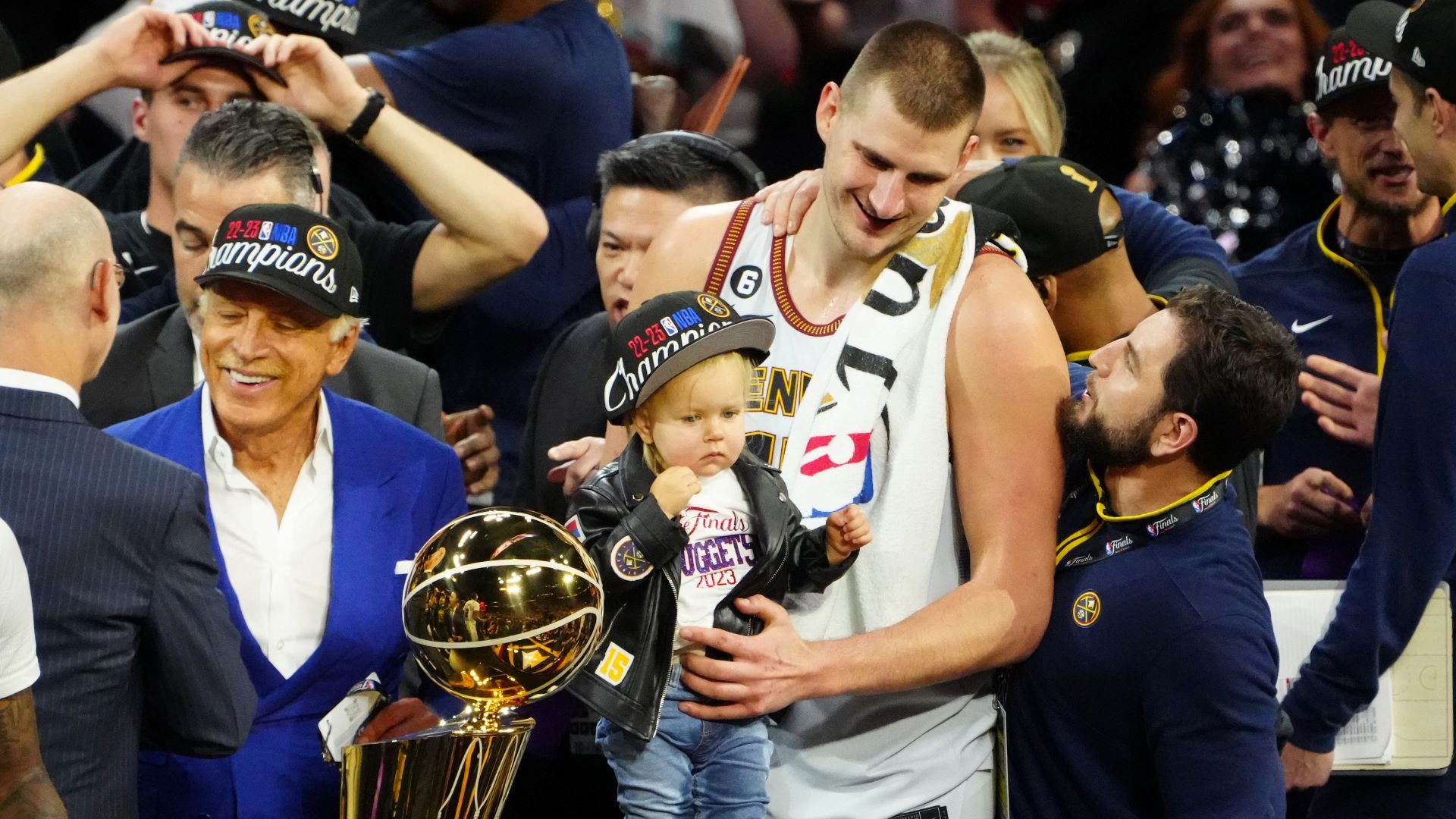 Nikola Jokic Offers On-Brand Reaction After Nuggets Win NBA Title