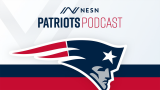 NESN Patriots Podcast Logo