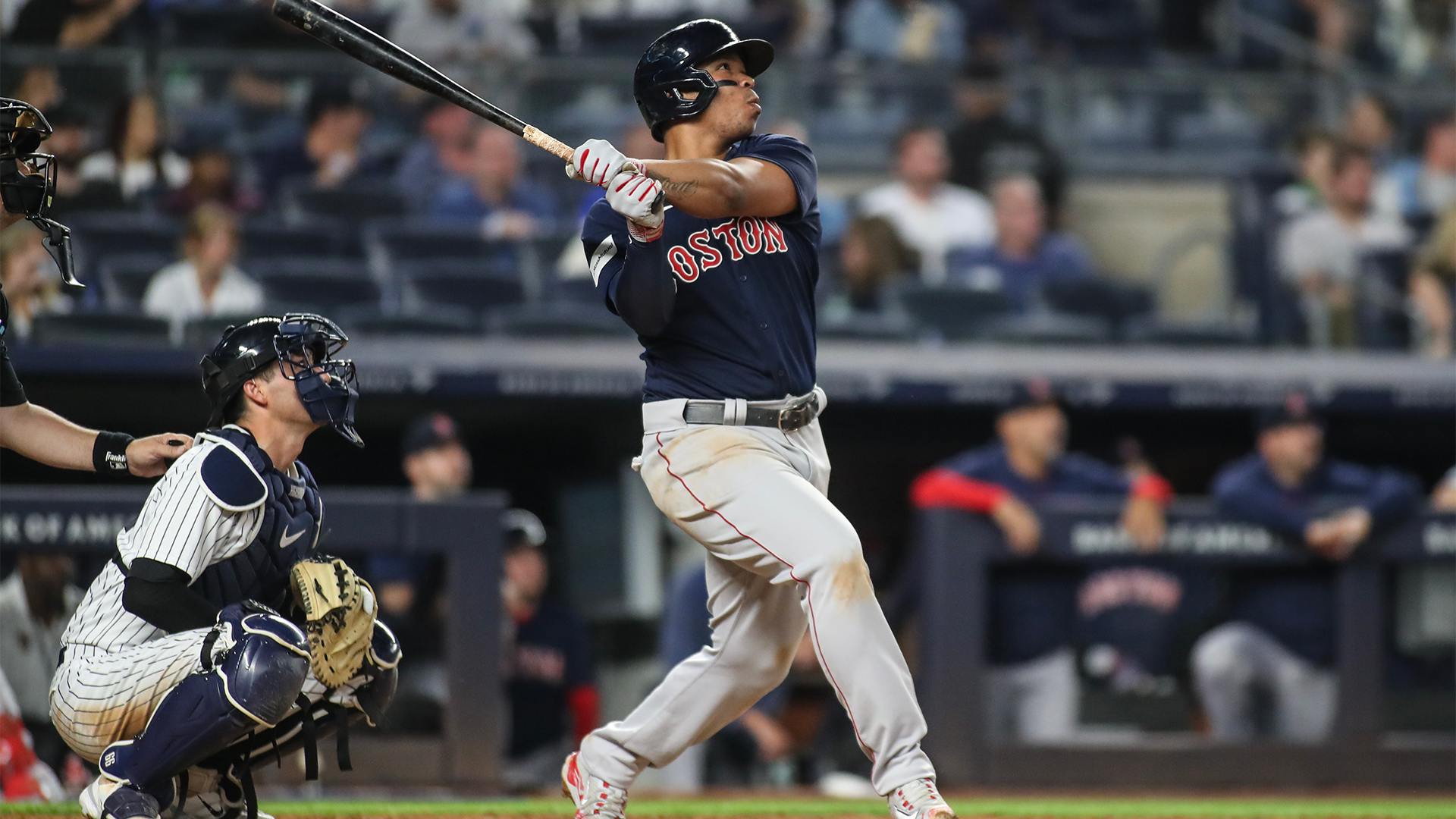 Rafael Devers' Ruthian night propels Red Sox to victory over Yankees