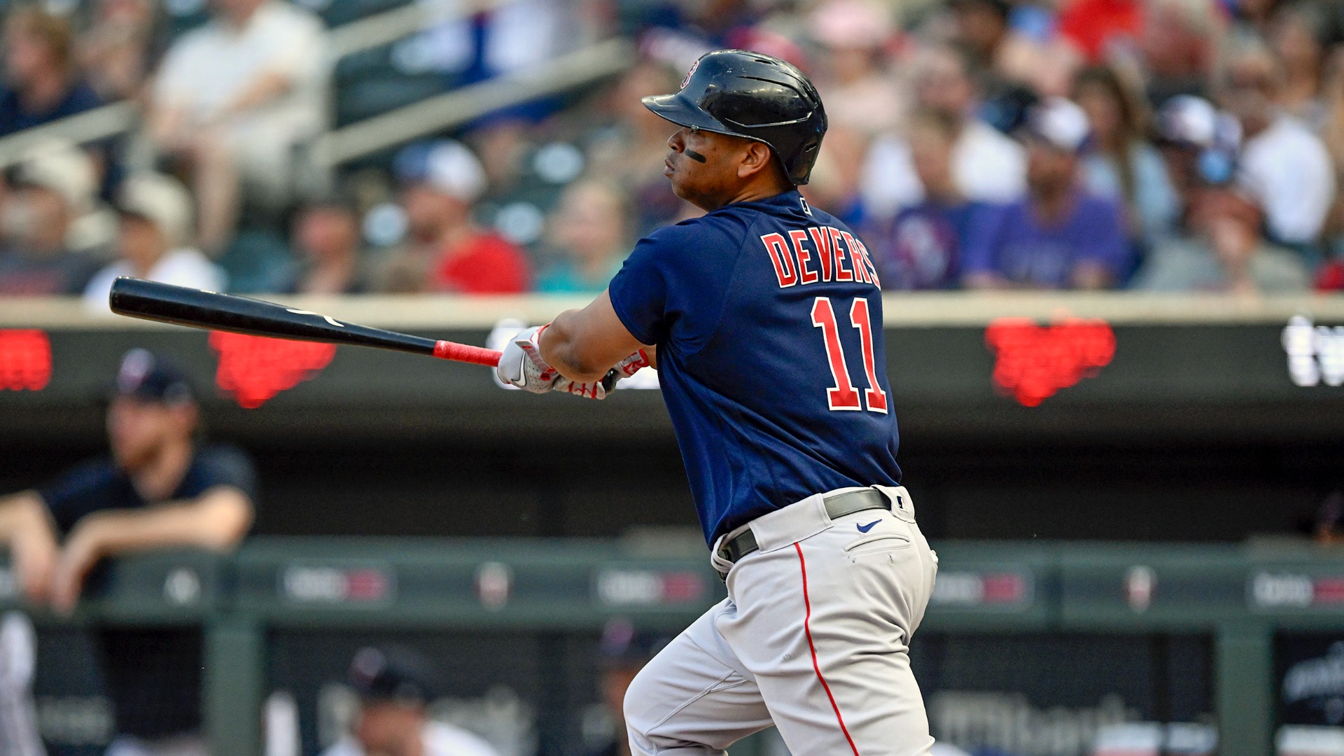 Red Sox notes: Frustration continues for Rafael Devers