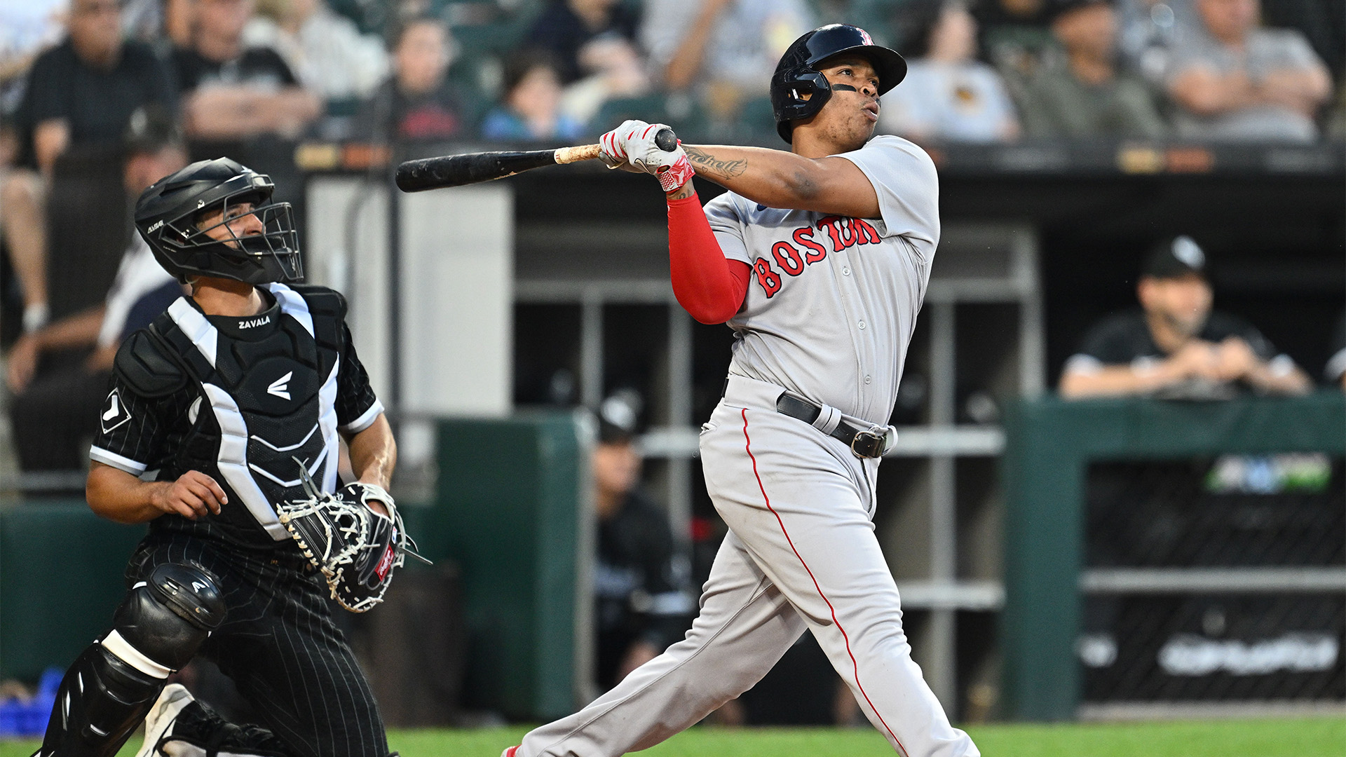 Rafael Devers Ties League Lead For RBIs After Two-Run Blast Vs. White
Sox