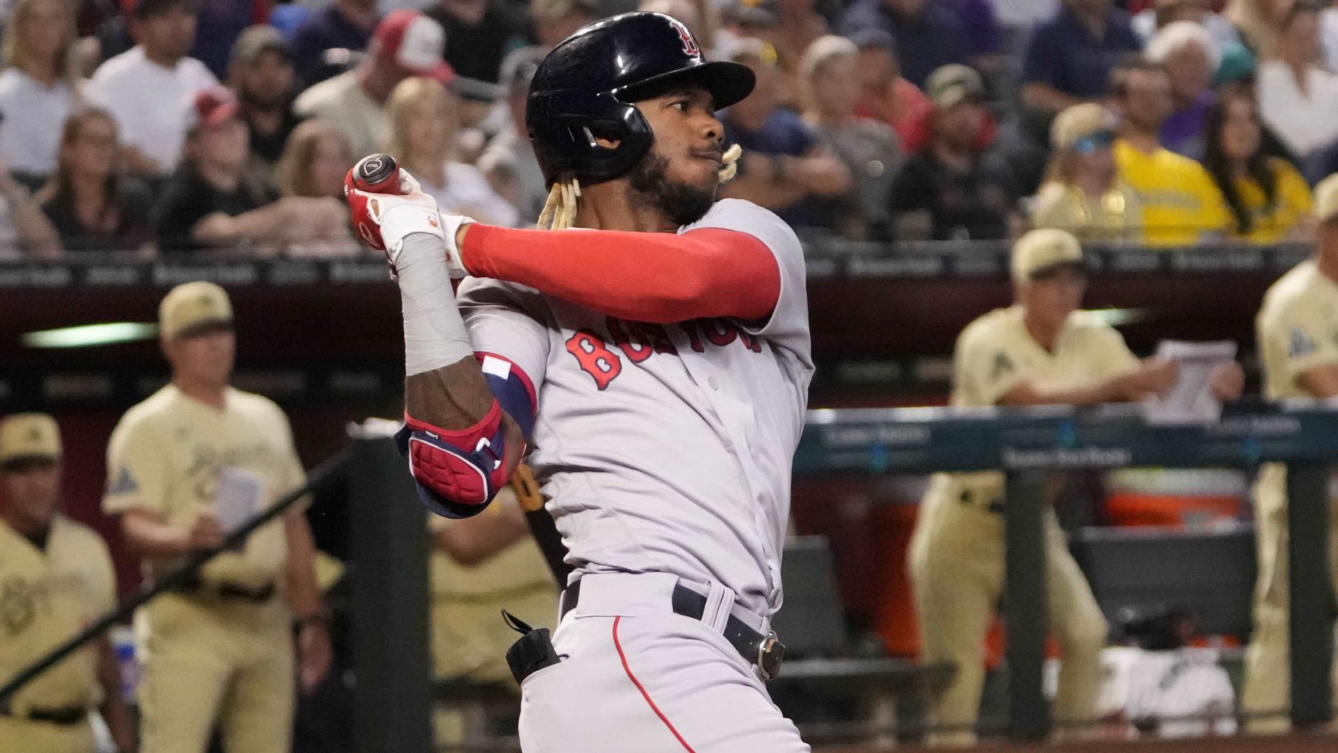 Raimel Tapia crushed Red Sox in 2022, now trying to make team as non-roster  invitee, Red Sox