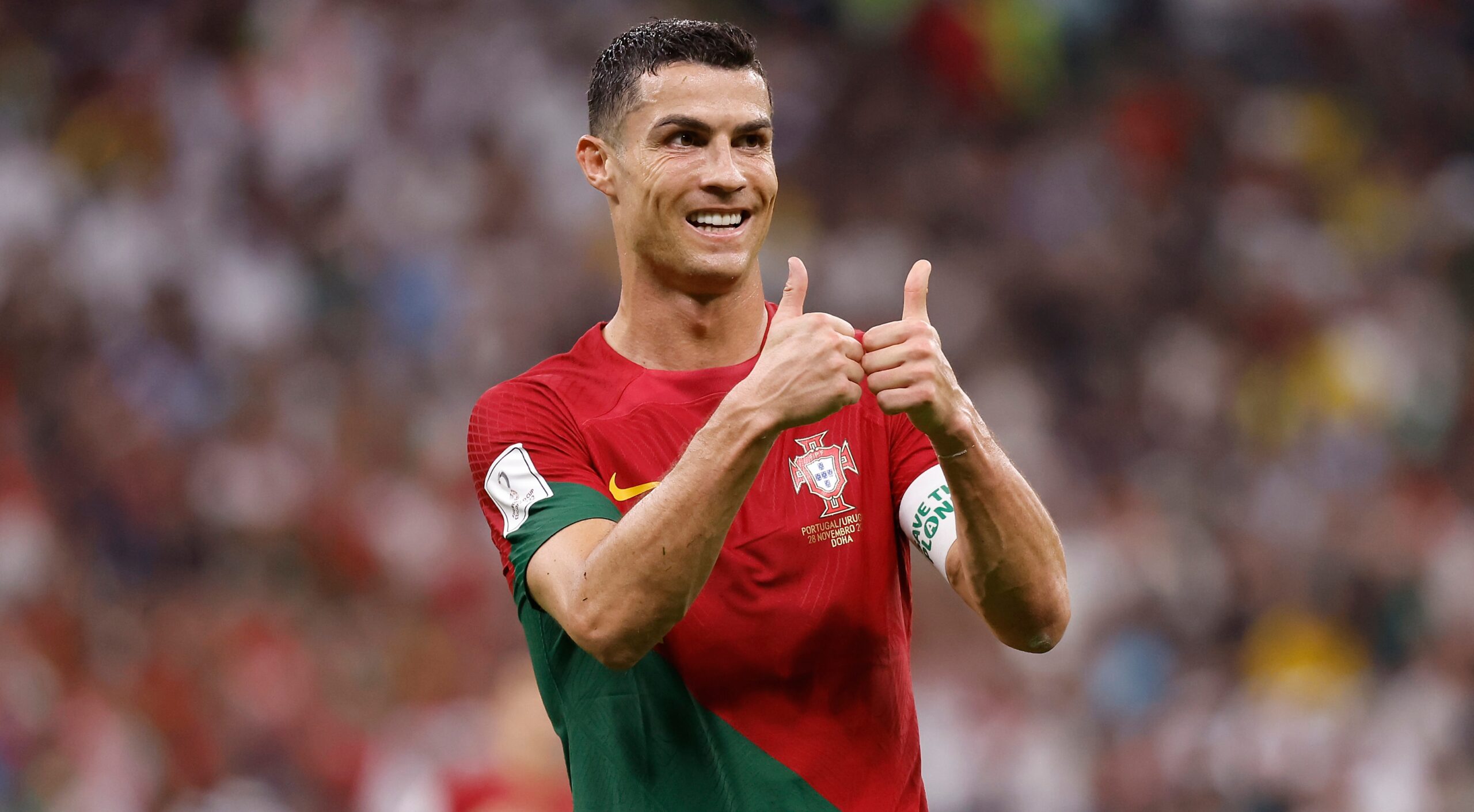 Cristiano Ronaldo is 50-50 to play against South Korea: Portugal coach  Santos