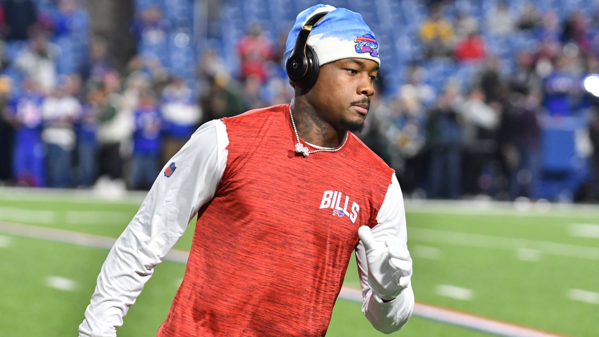 Bills' Josh Allen addresses latest Stefon Diggs controversy