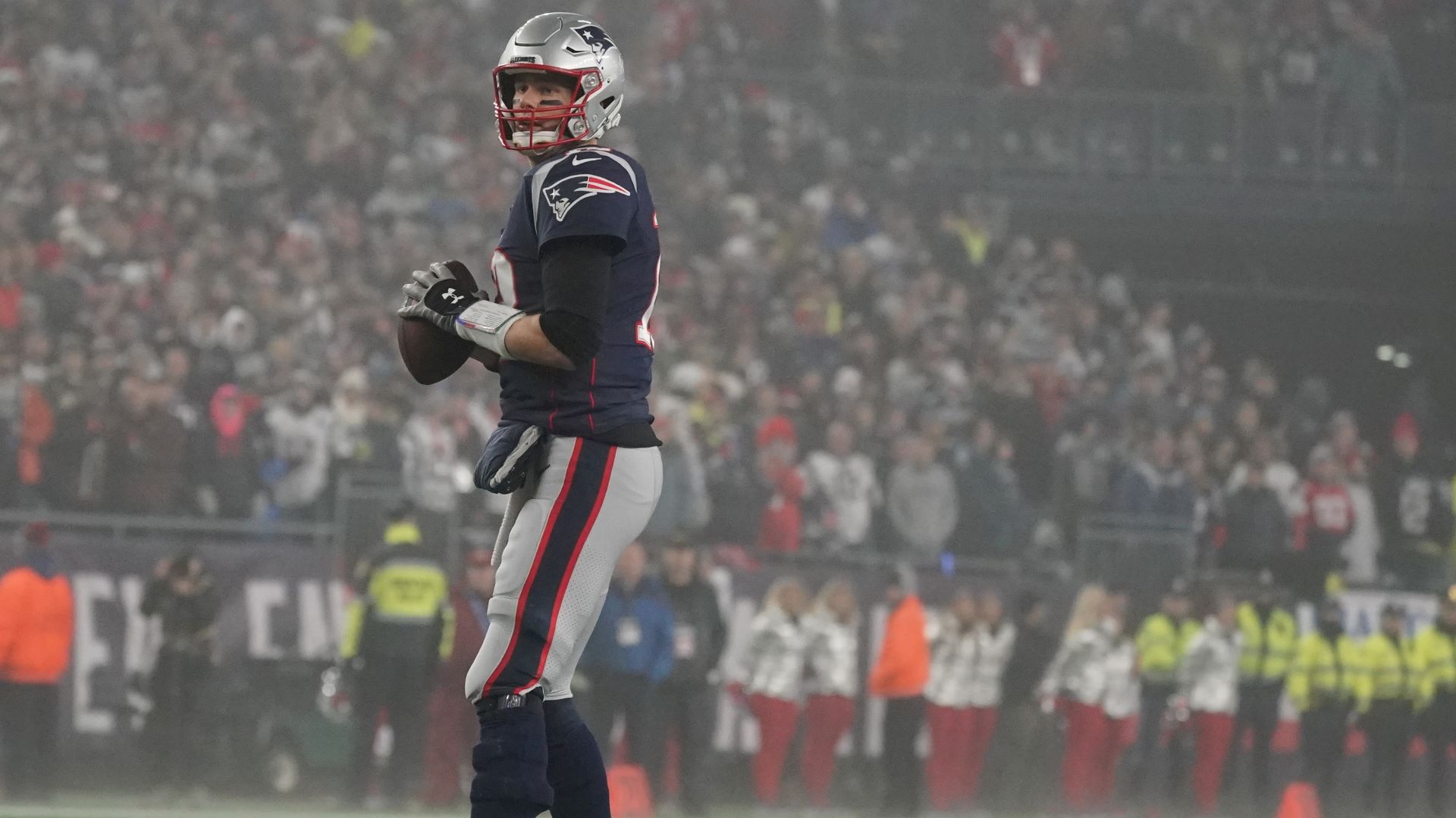 Tom Brady on being honored by Patriots: 'A really special reunion'