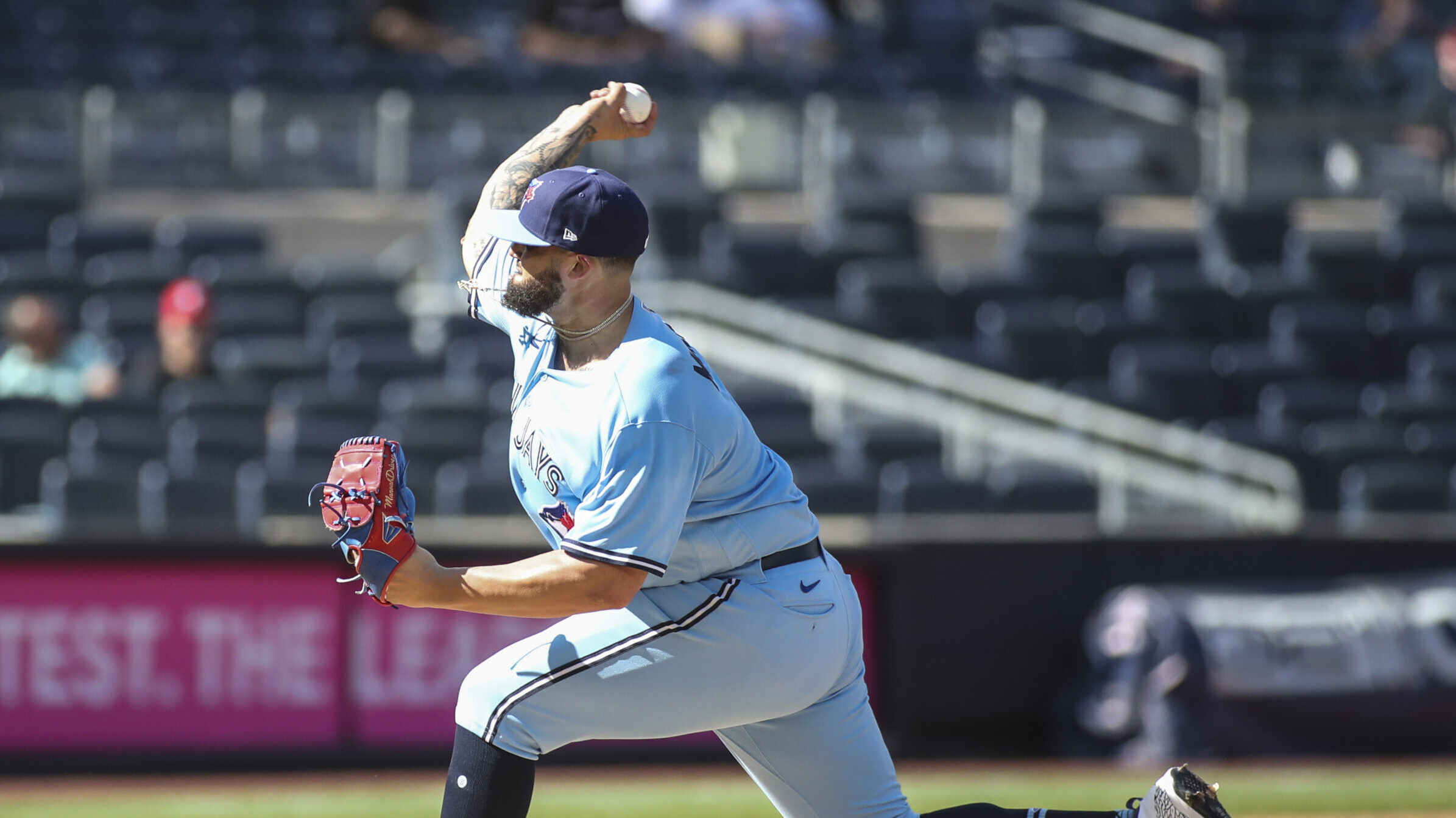 Blue Jays' Alek Manoah believes he will make next scheduled start