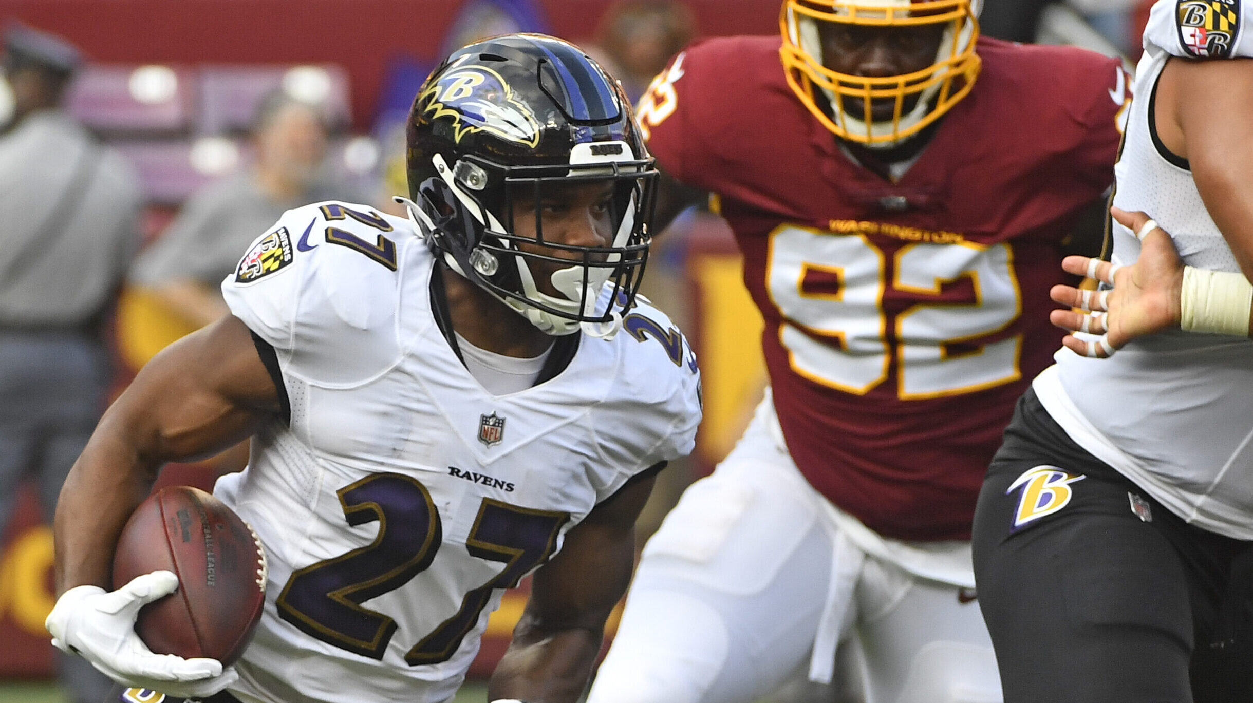 Ravens RB J.K. Dobbins Unhappy With Current Contract