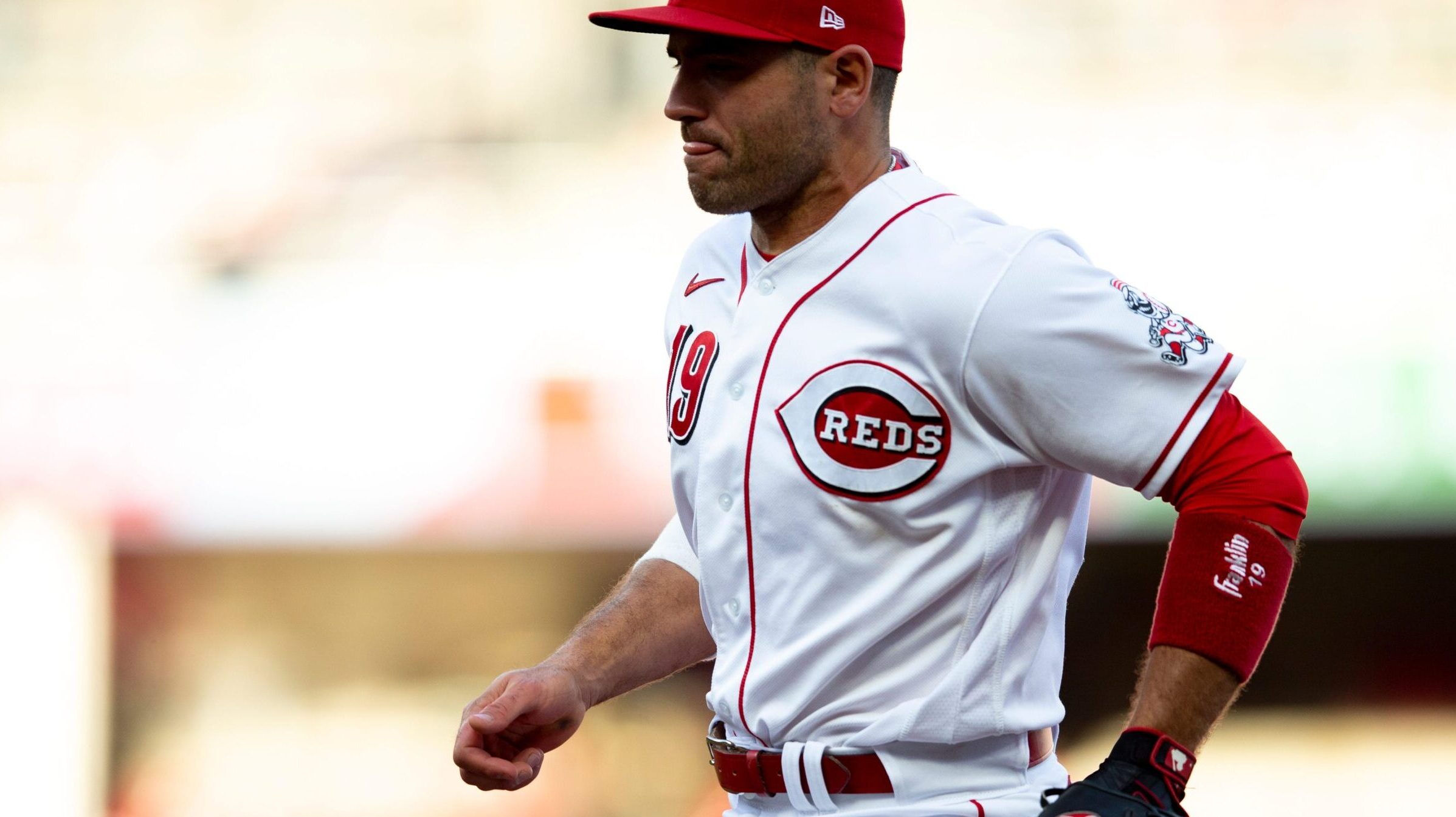 Joey Votto Player Props: Reds vs. Brewers