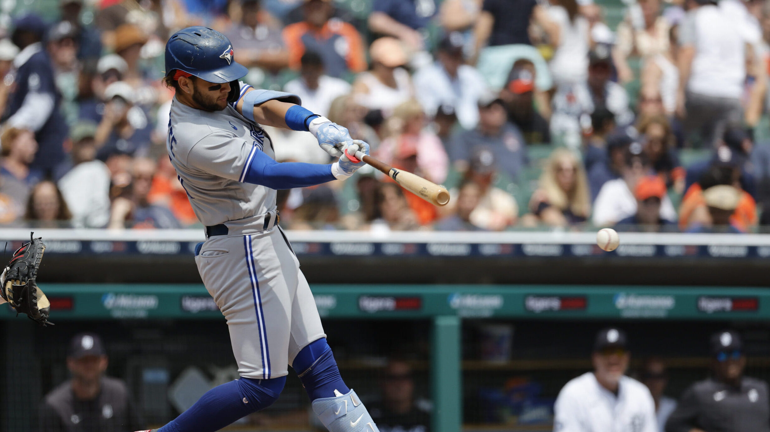 Blue Jays' Bo Bichette returns to starting lineup at DH against Royals