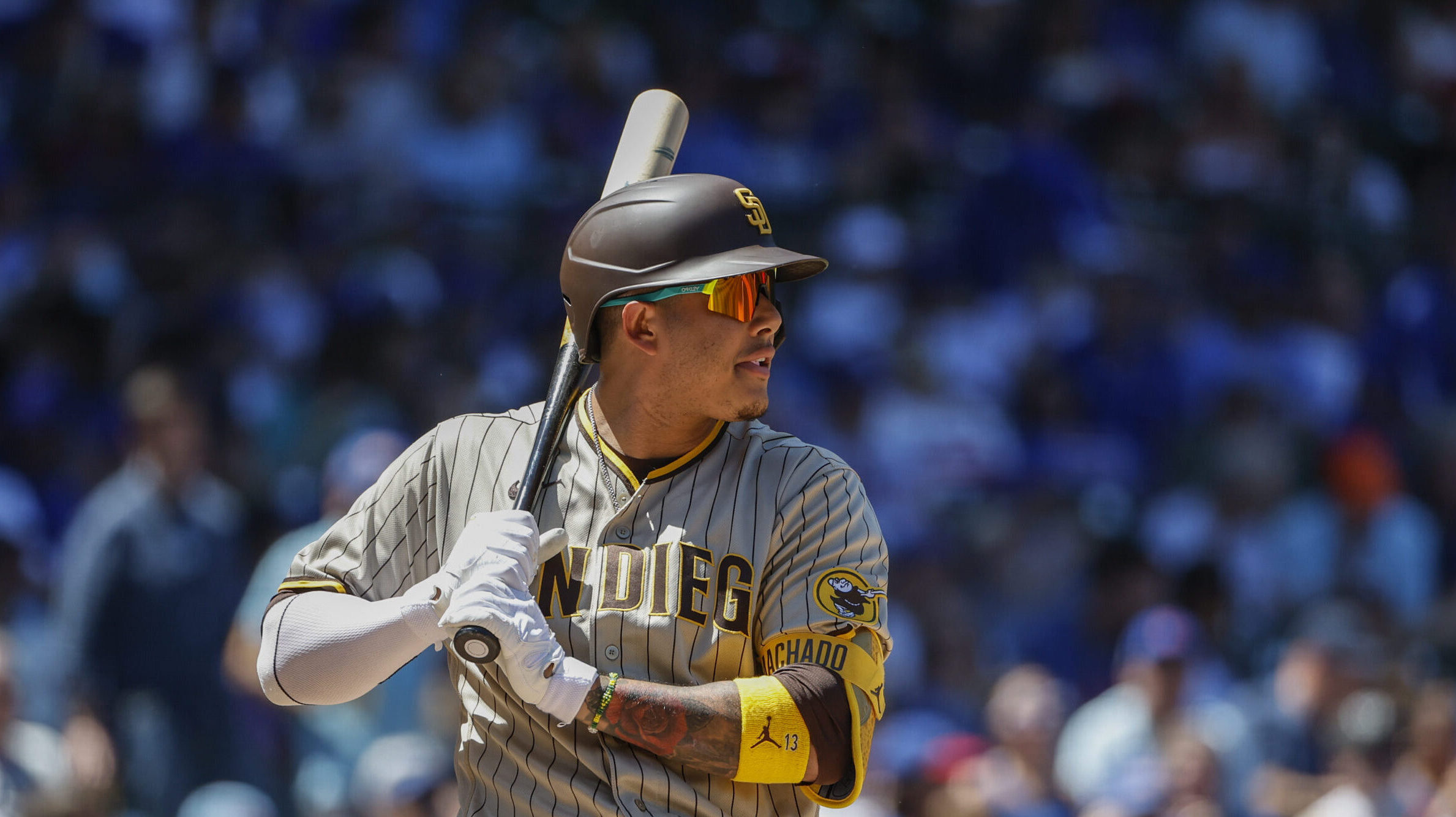 Manny Machado injury: San Diego Padres has fracture in left hand