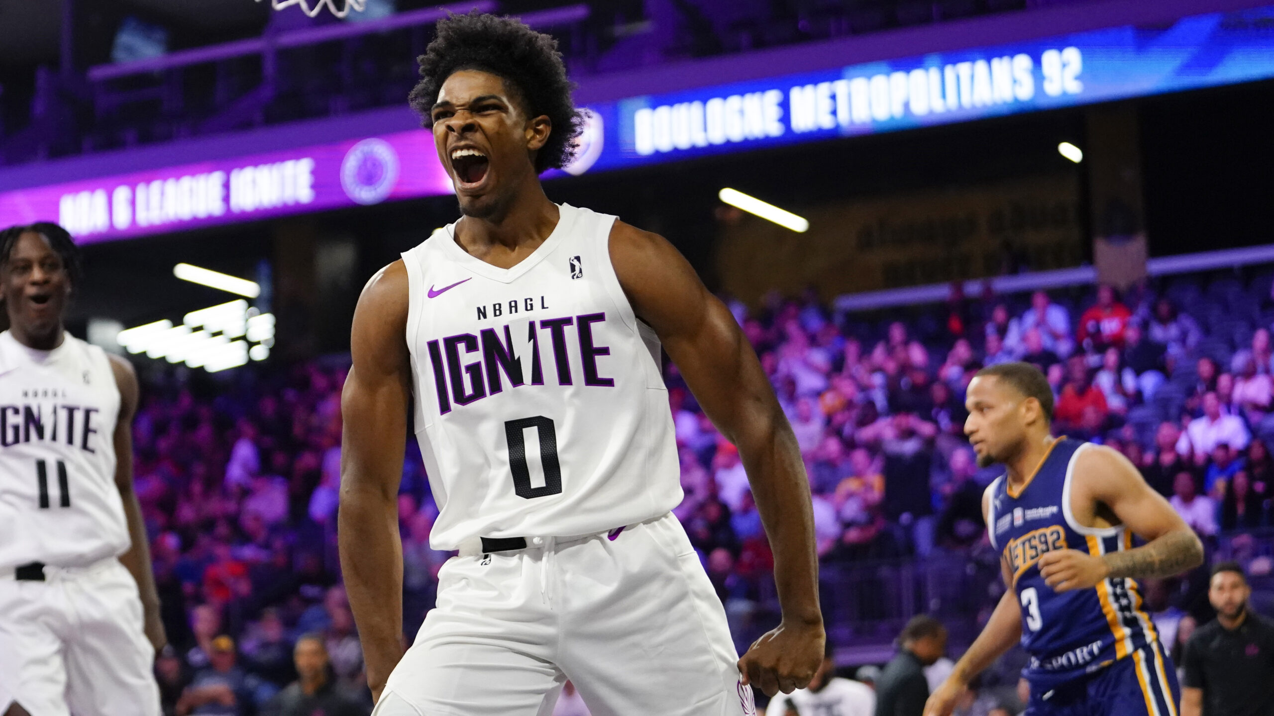 Recent ESPN mock draft has New York Knicks selecting G-League Ignite  standout