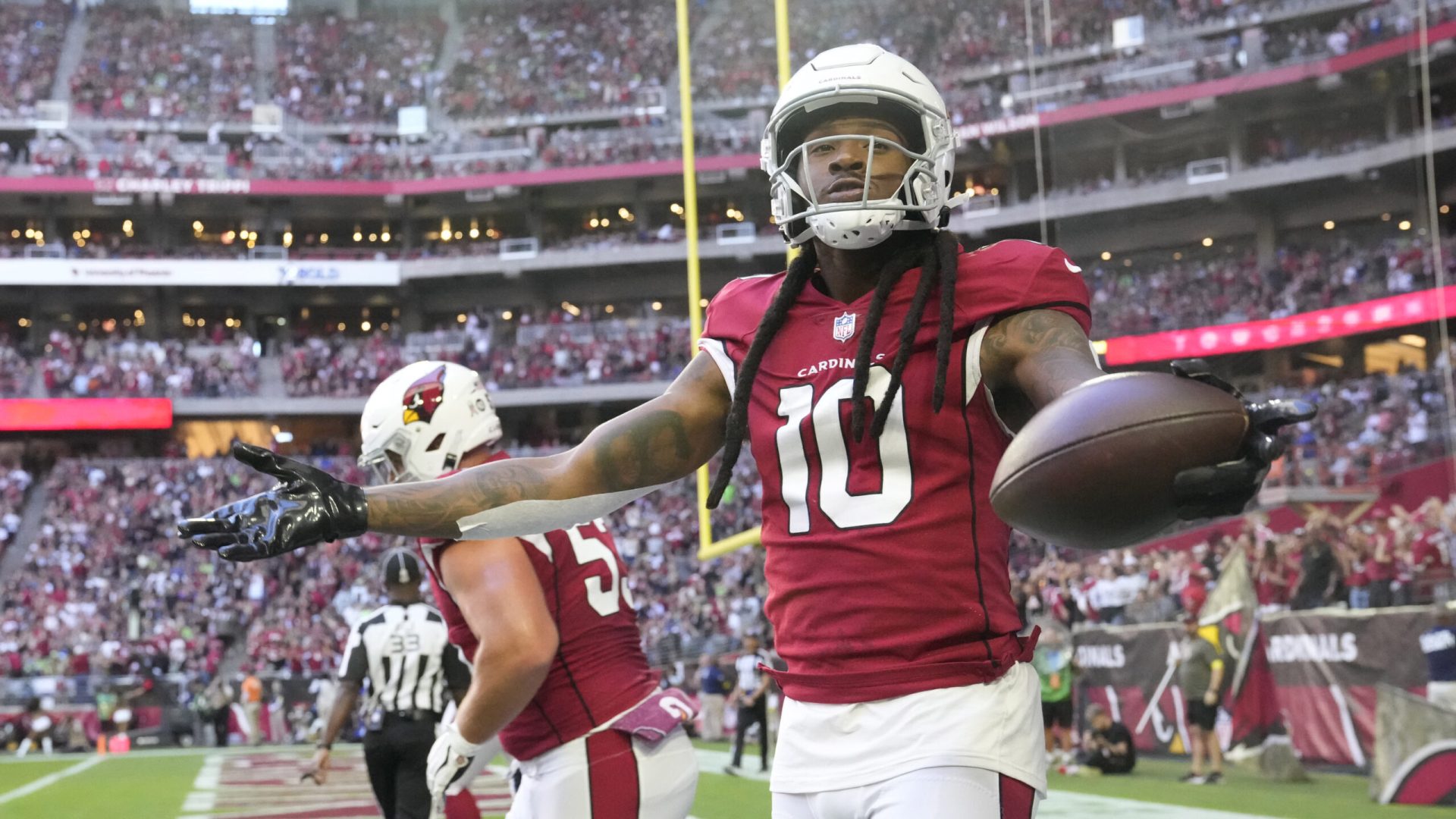 Here Are the Top Potential DeAndre Hopkins Landing Spots – NBC4 Washington