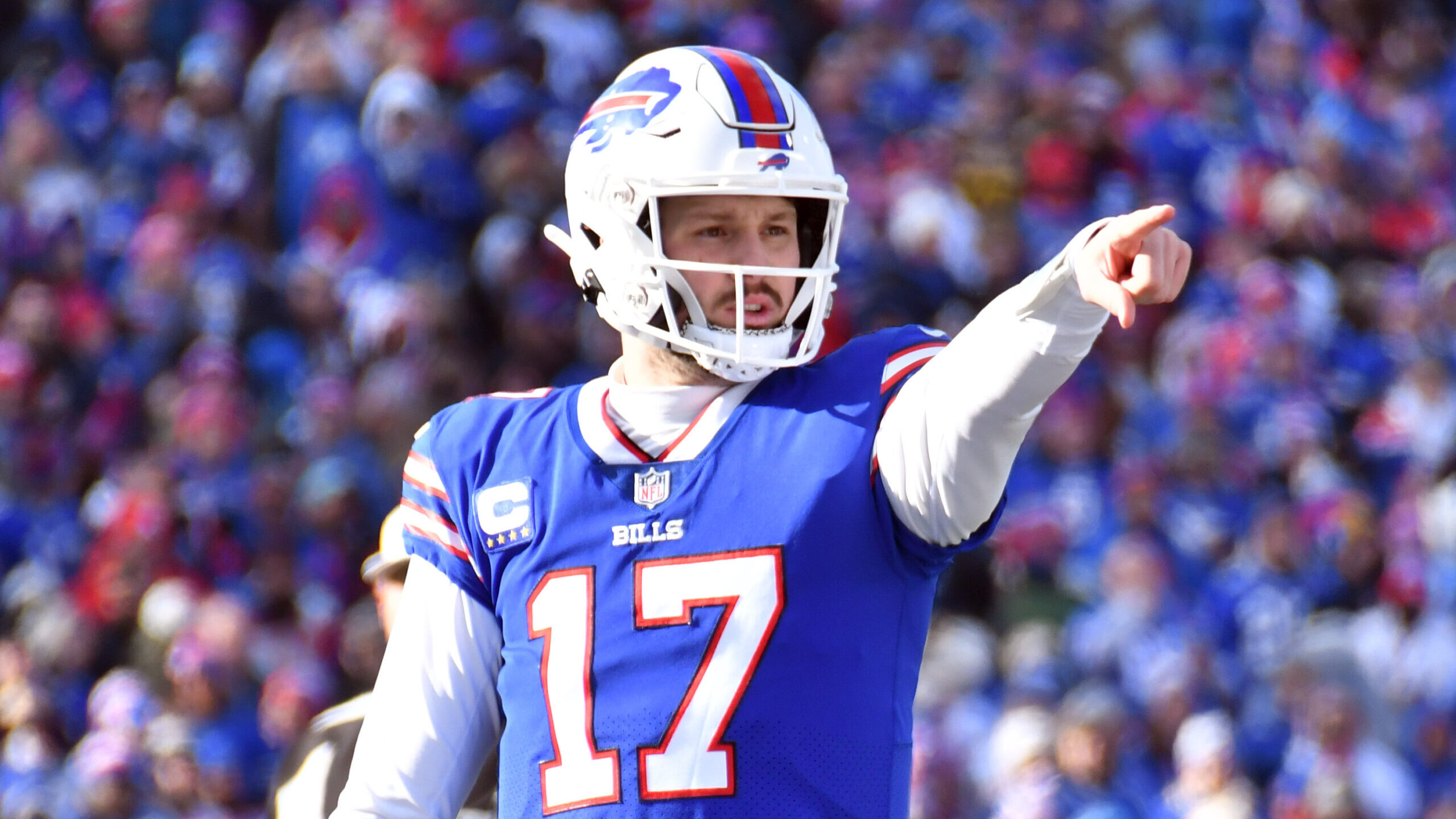 Bills QB Josh Allen is the Madden NFL 24 cover athlete