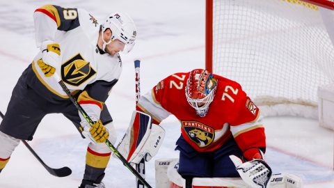 NHL: Vegas Golden Knights at Florida Panthers