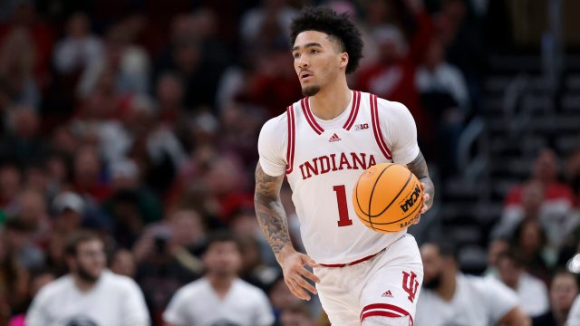 NCAA Basketball: Big Ten Conference Tournament Semifinals - Penn State vs Indiana