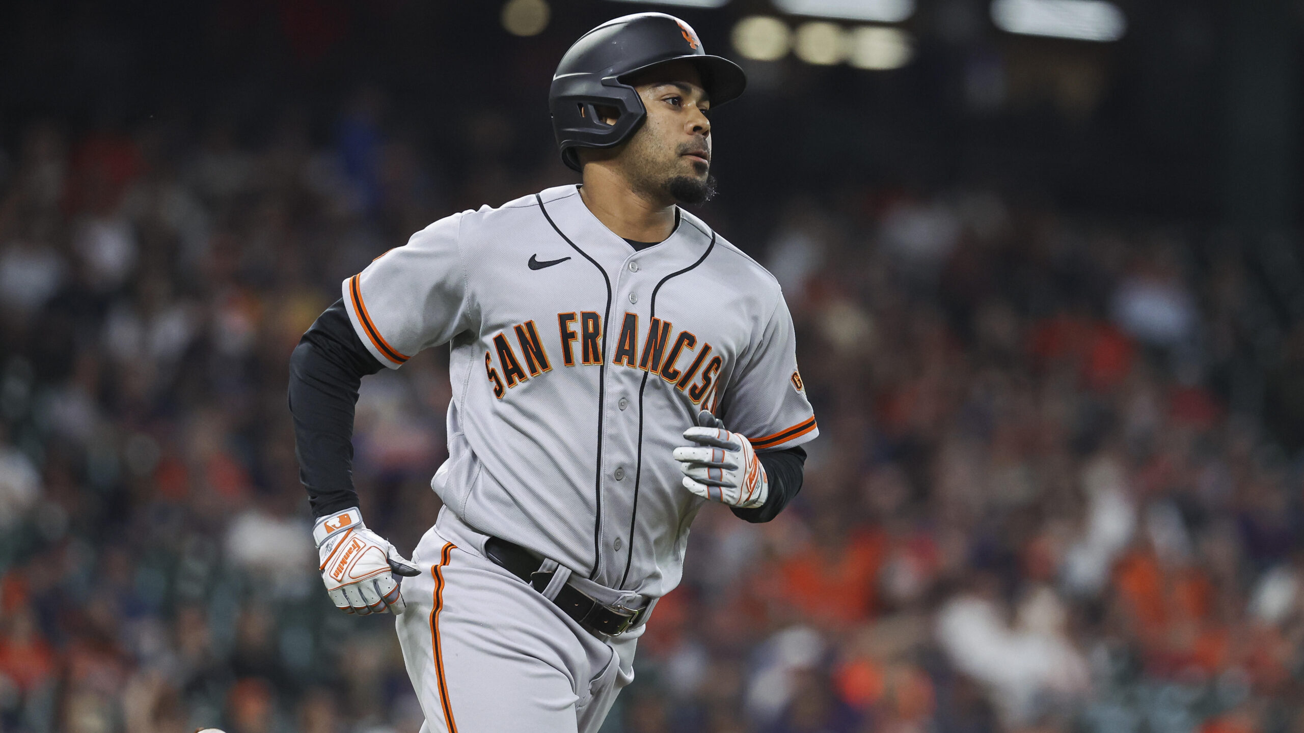 LaMonte Wade Jr. homers as Giants edge Diamondbacks