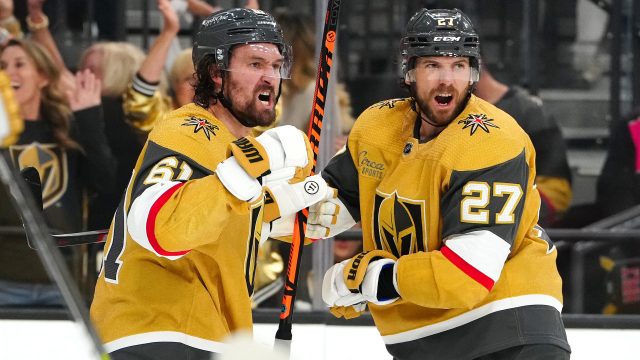 NHL: Stanley Cup Playoffs-Edmonton Oilers at Vegas Golden Knights