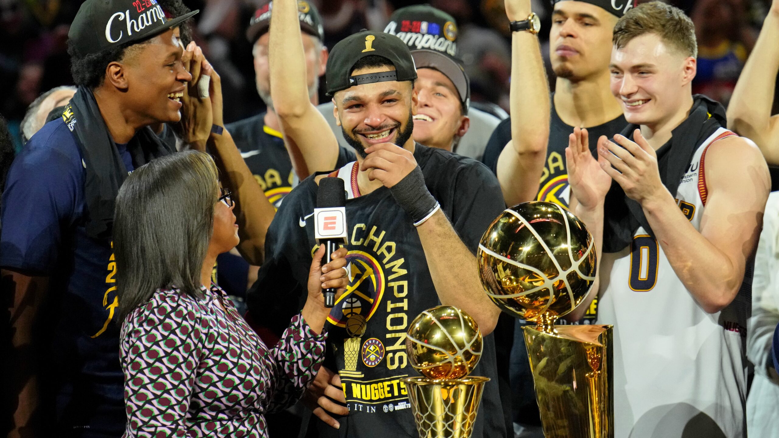 Tristan Thompson joins short list of Canadian NBA champs