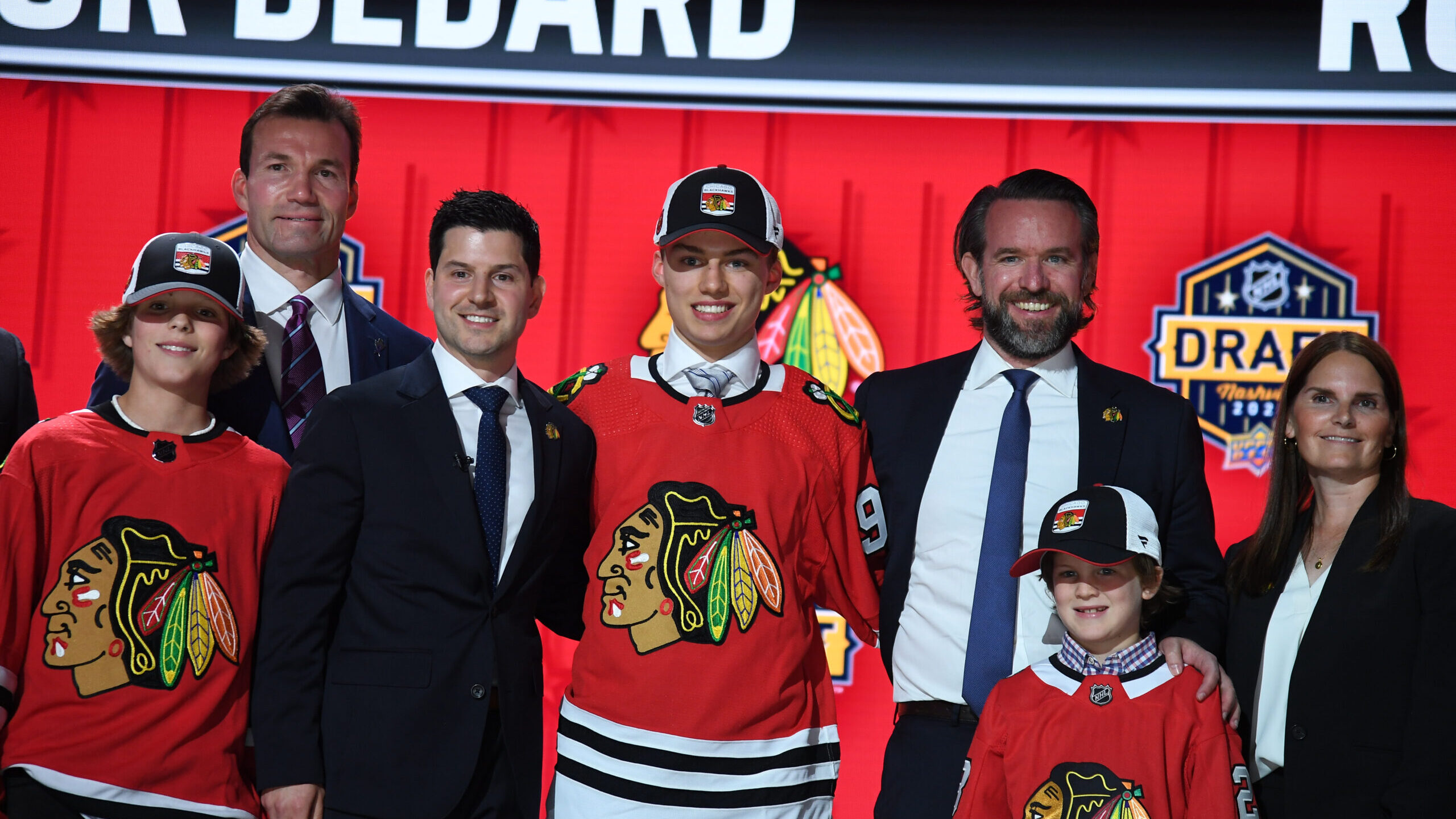 2023 NHL Draft Round 1 Winners Blackhawks' Bedard Steals Show