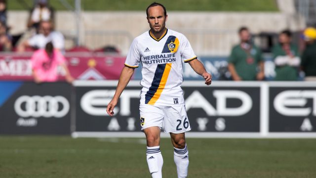 MLS: Playoffs-Los Angeles Galaxy at Colorado Rapids