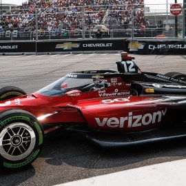 IndyCar driver Will Power