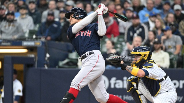 Boston Red Sox shortstop Yu Chang