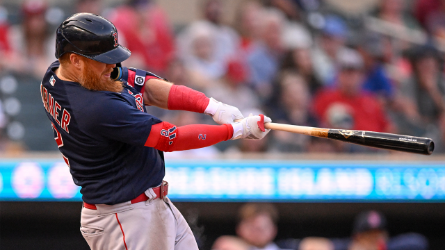 Boston Red Sox designated hitter Justin Turner (