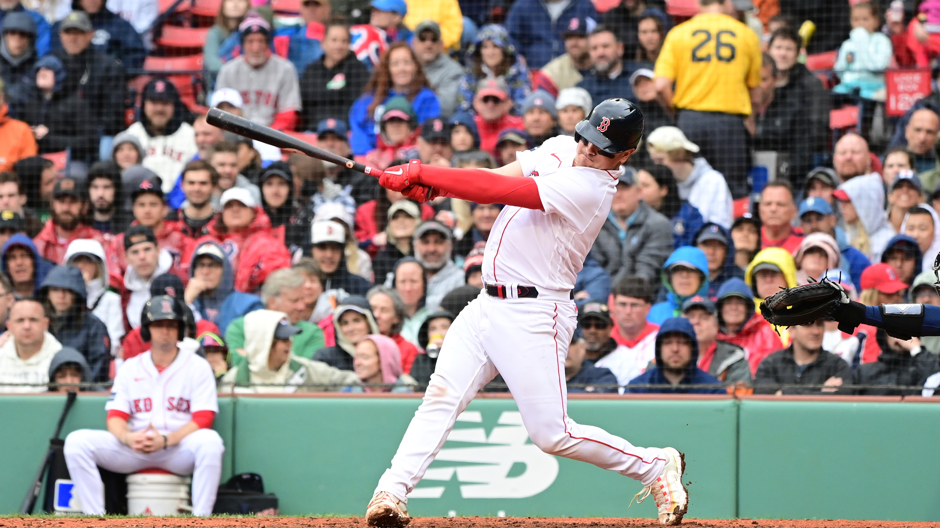 Red Sox Wearing 'Boston' Home Jerseys For Patriots' Day Matinee (Photo) 