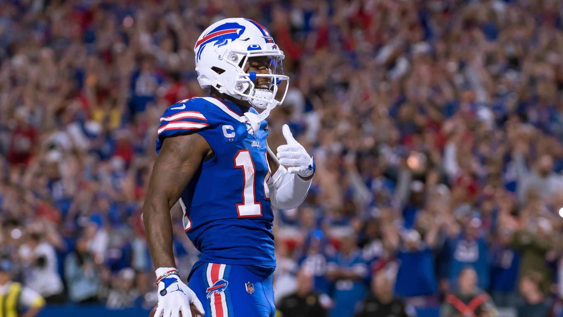 Stefon Diggs practices at Bills minicamp Wednesday after mysterious absence  'concerned' Sean McDermott