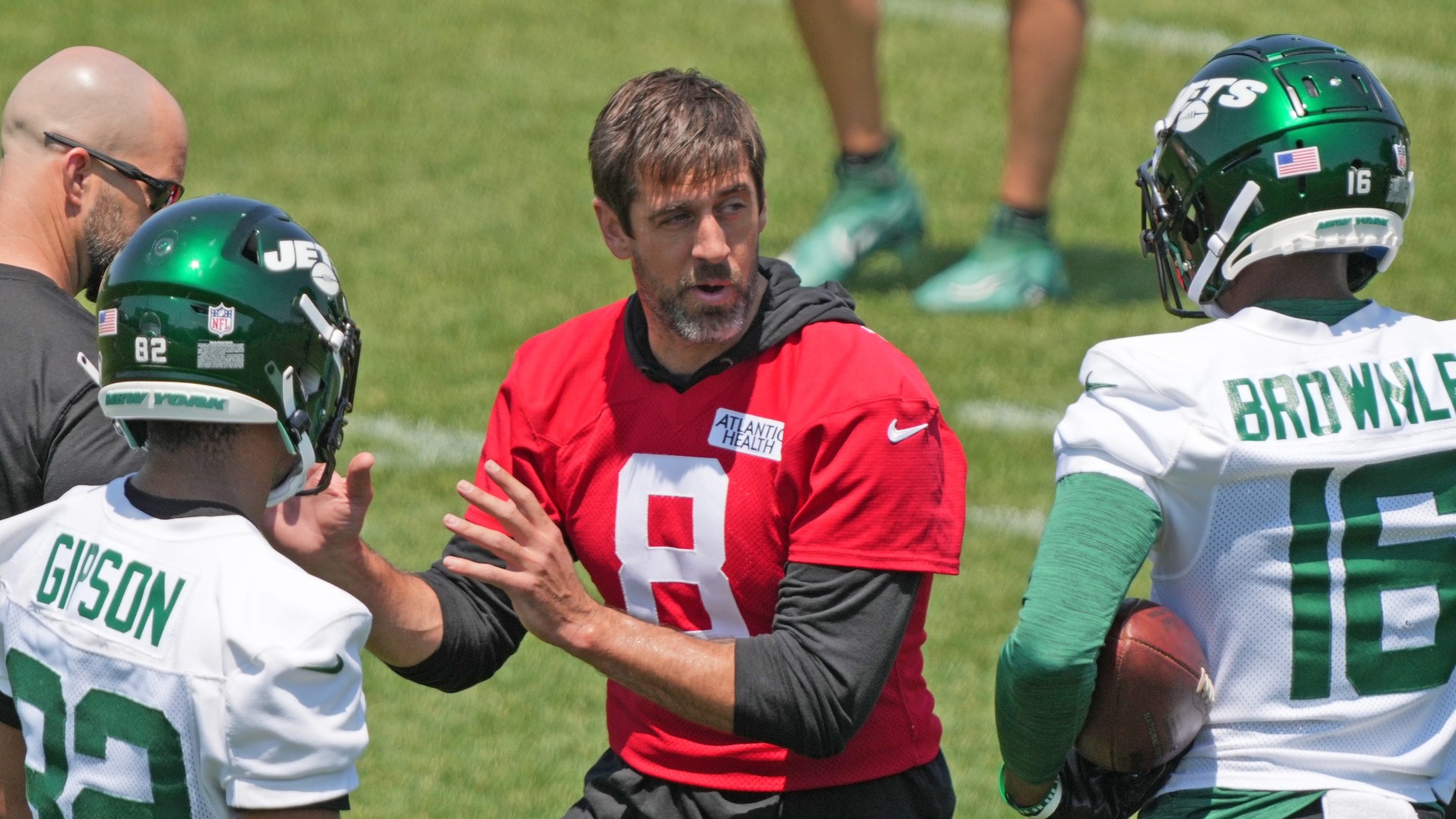 Aaron Rodgers Jets Reportedly Will Appear On Hard Knocks