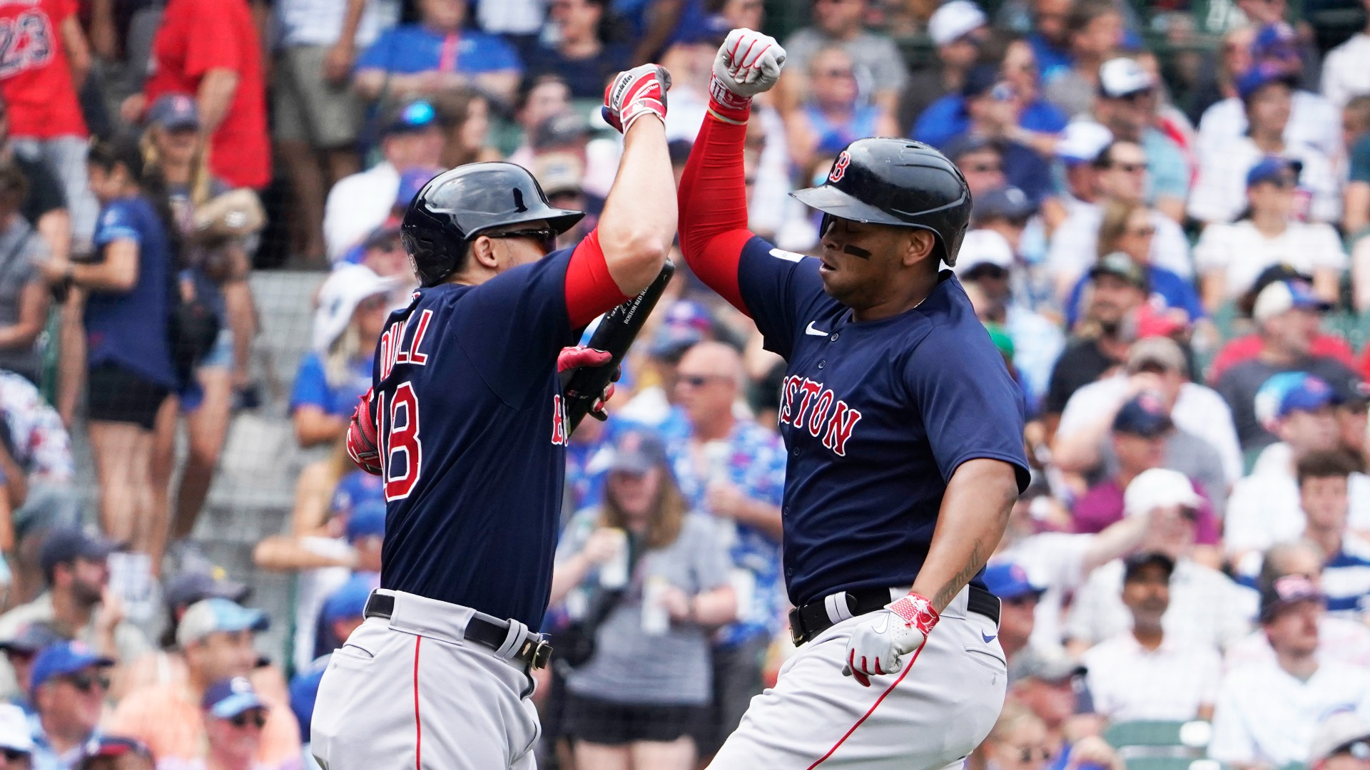 Jarren Duran, offense continue to click for streaking Red Sox in