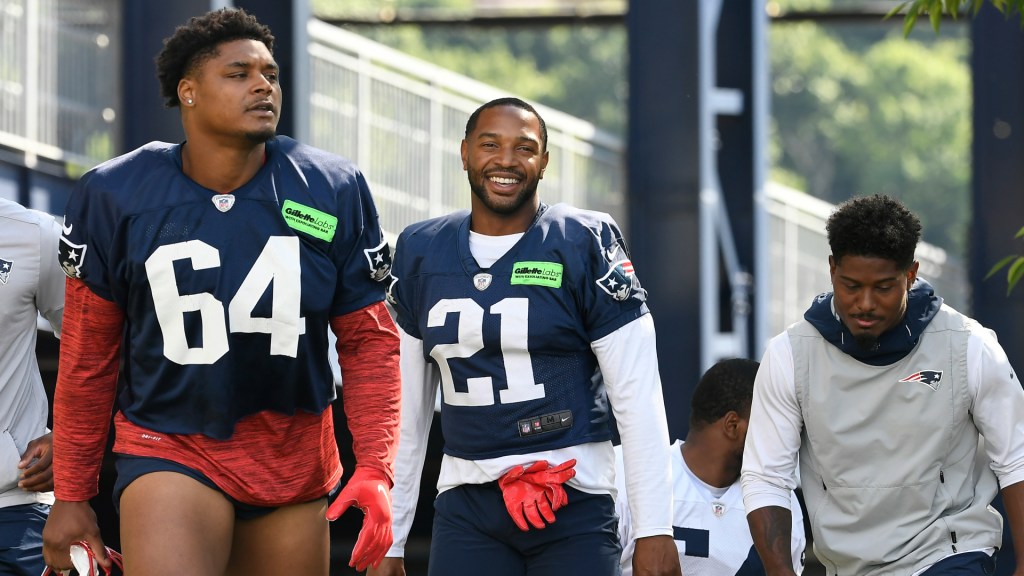 Veteran Safety Adrian Phillips Offers Advice to Patriots' Special Teams  Aspirants Amid Roster Competition, Massachusetts Sports