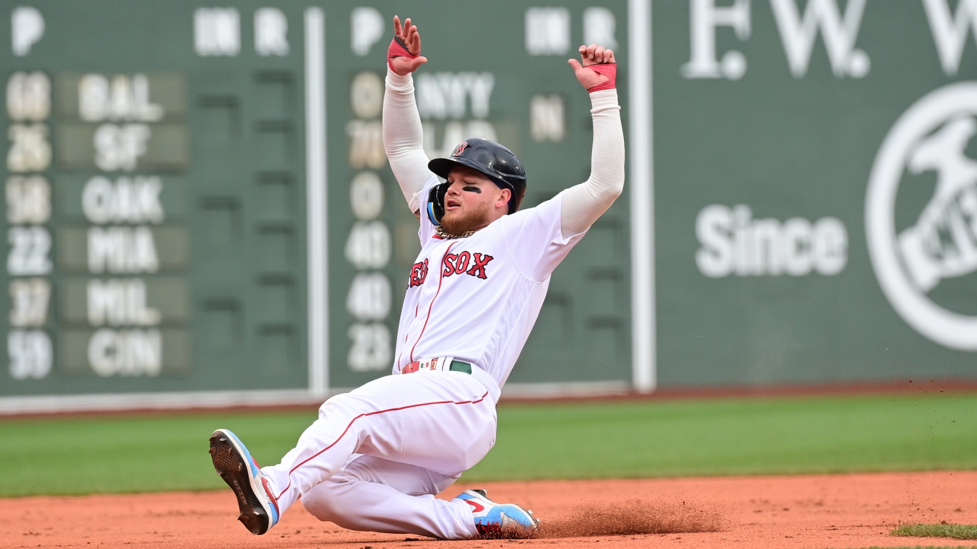 Bosotn Red Sox Linuep: Alex Verdugo is benefitting from the Red Sox  sluggers, and vice versa - Over the Monster