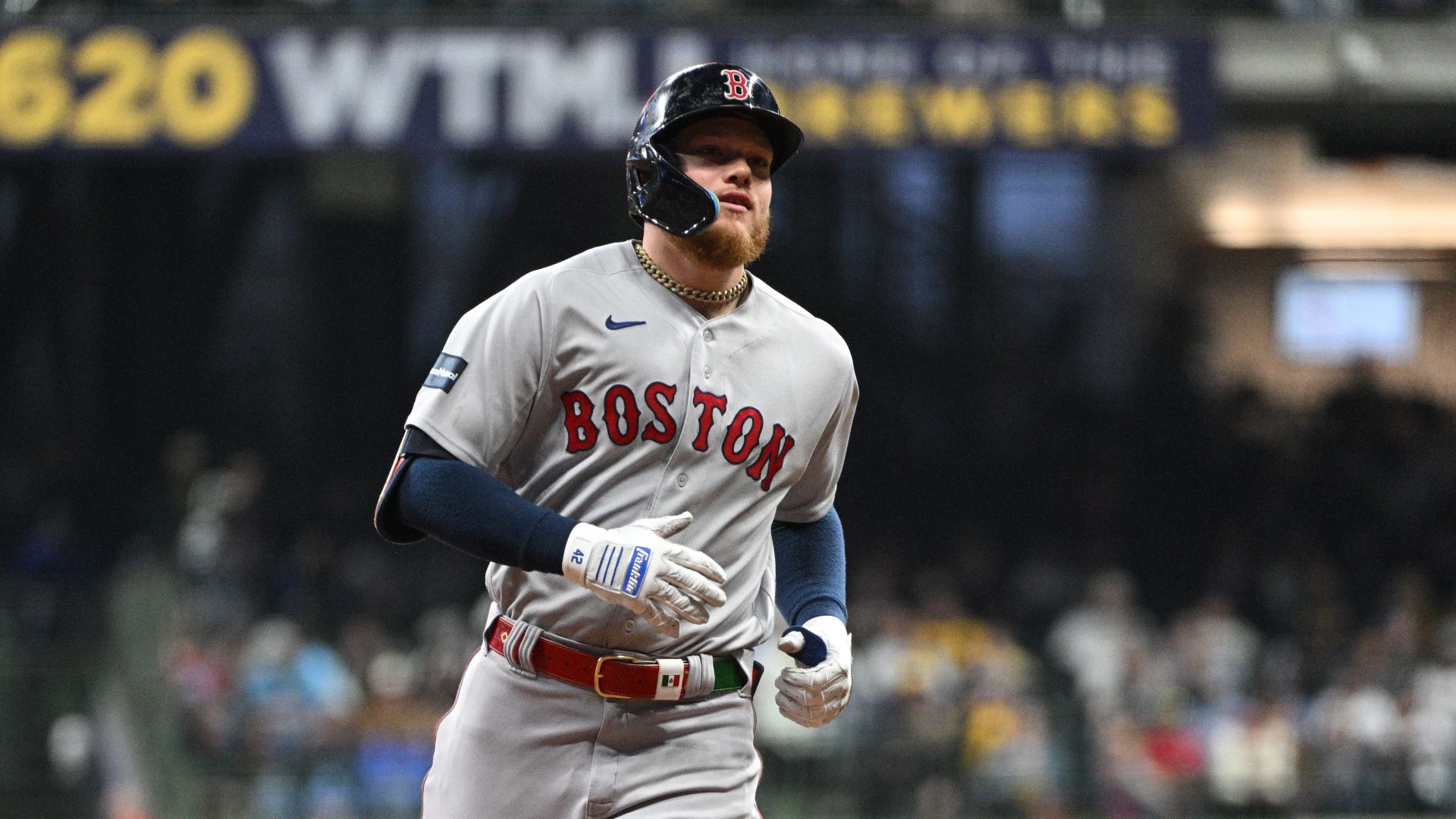 The scuffle has been real,' but Alex Verdugo helps Red Sox salvage  doubleheader split with Blue Jays in extras - The Boston Globe