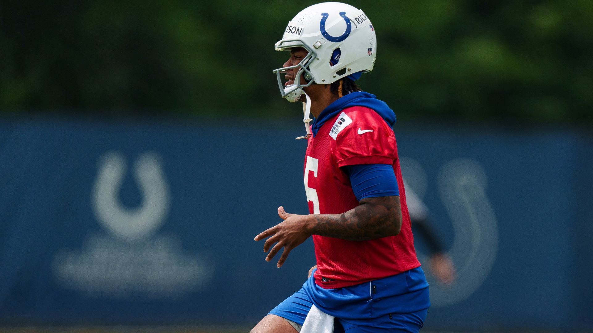 Colts owner Jim Irsay gives update on rookie quarterback Anthony Richardson