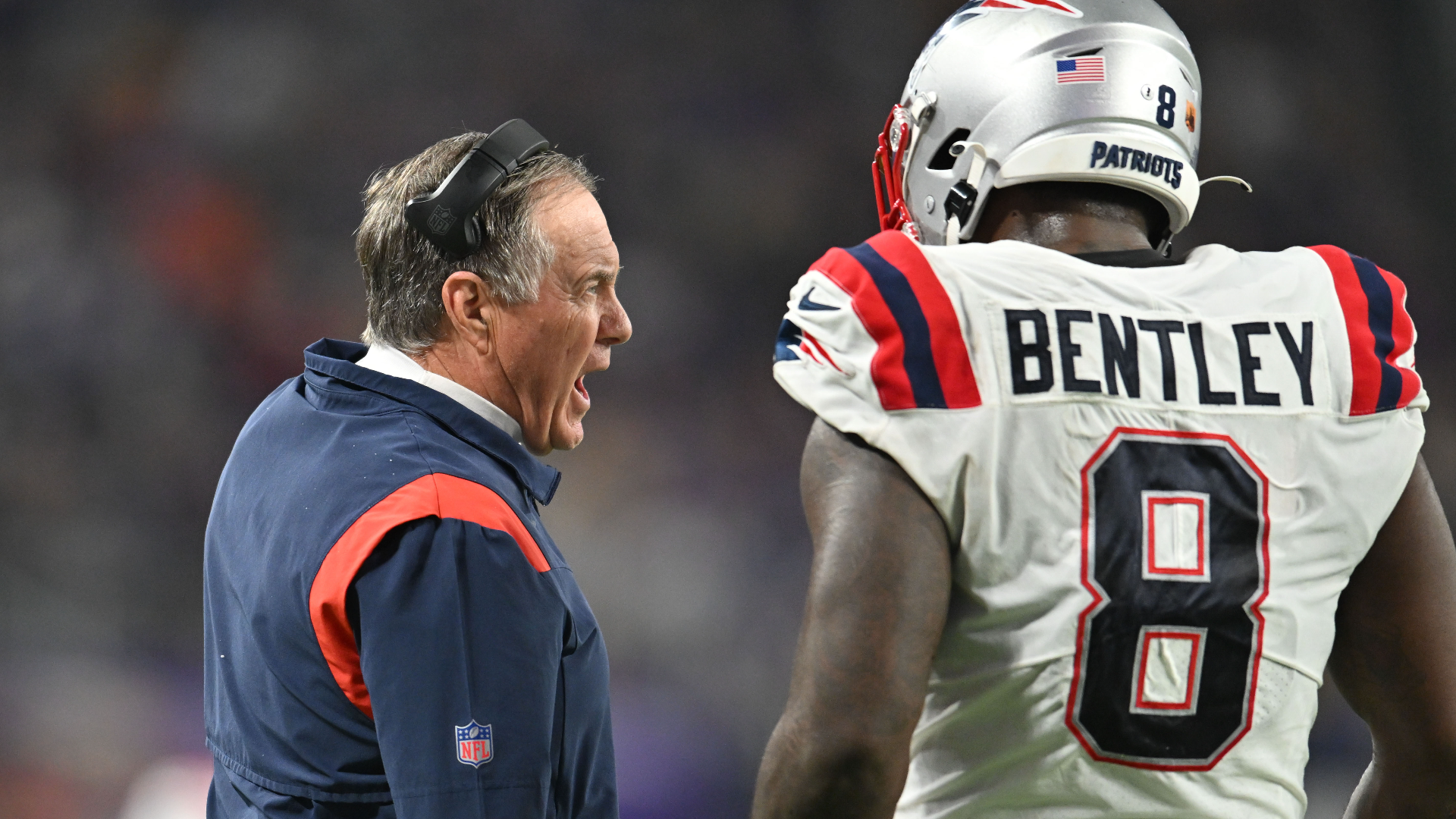 Report: Bill Belichick's friends fear he's 'on the hot seat' in 2023