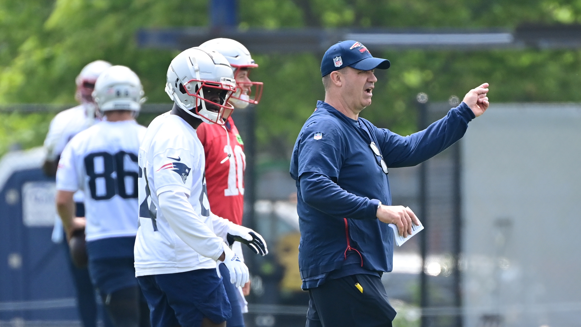 How Patriots OC Bill O'Brien assessed the offense after 2 weeks – troyrecord